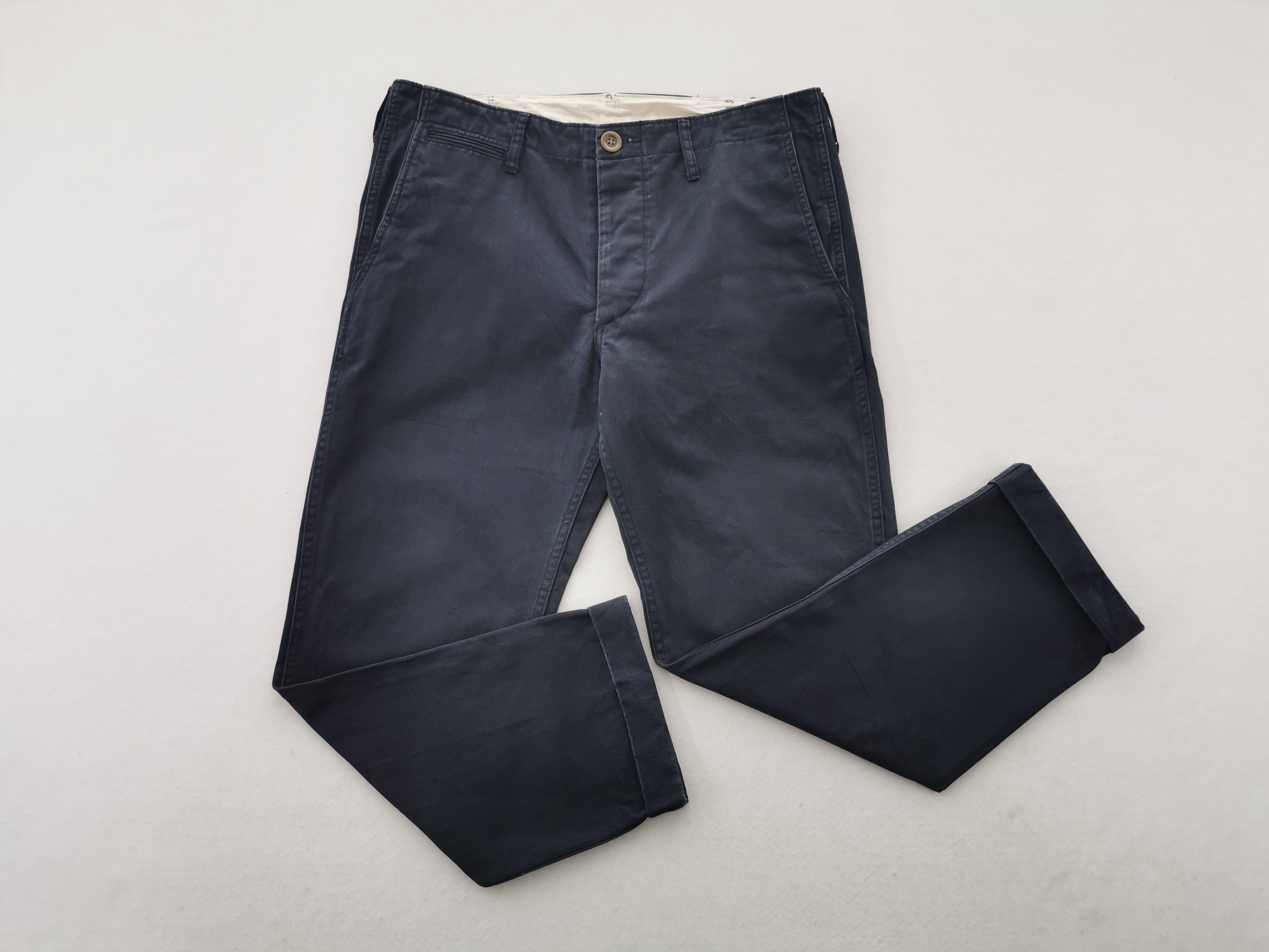 Visvim Visvim Back Buckle Trouser Pants Made In Japan Size 32 Size US 32 / EU 48 - 3 Thumbnail