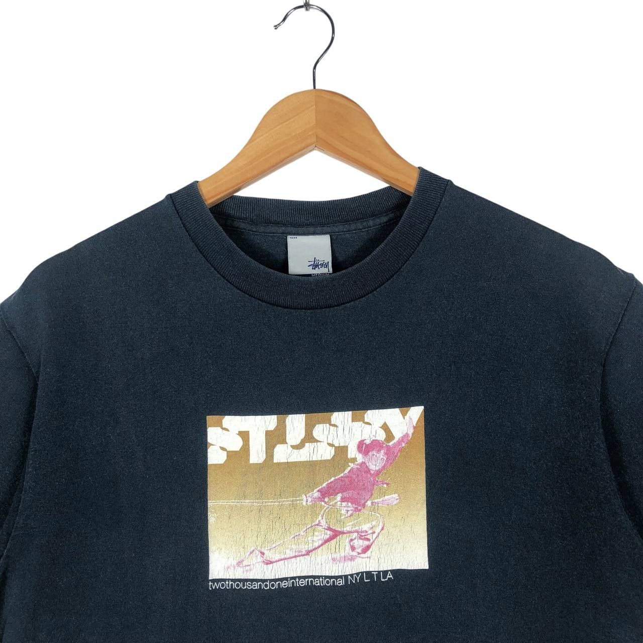 Stussy Vintage Stussy Men T-Shirt Size US M / EU 48-50 / 2 - 2 Thumbnail