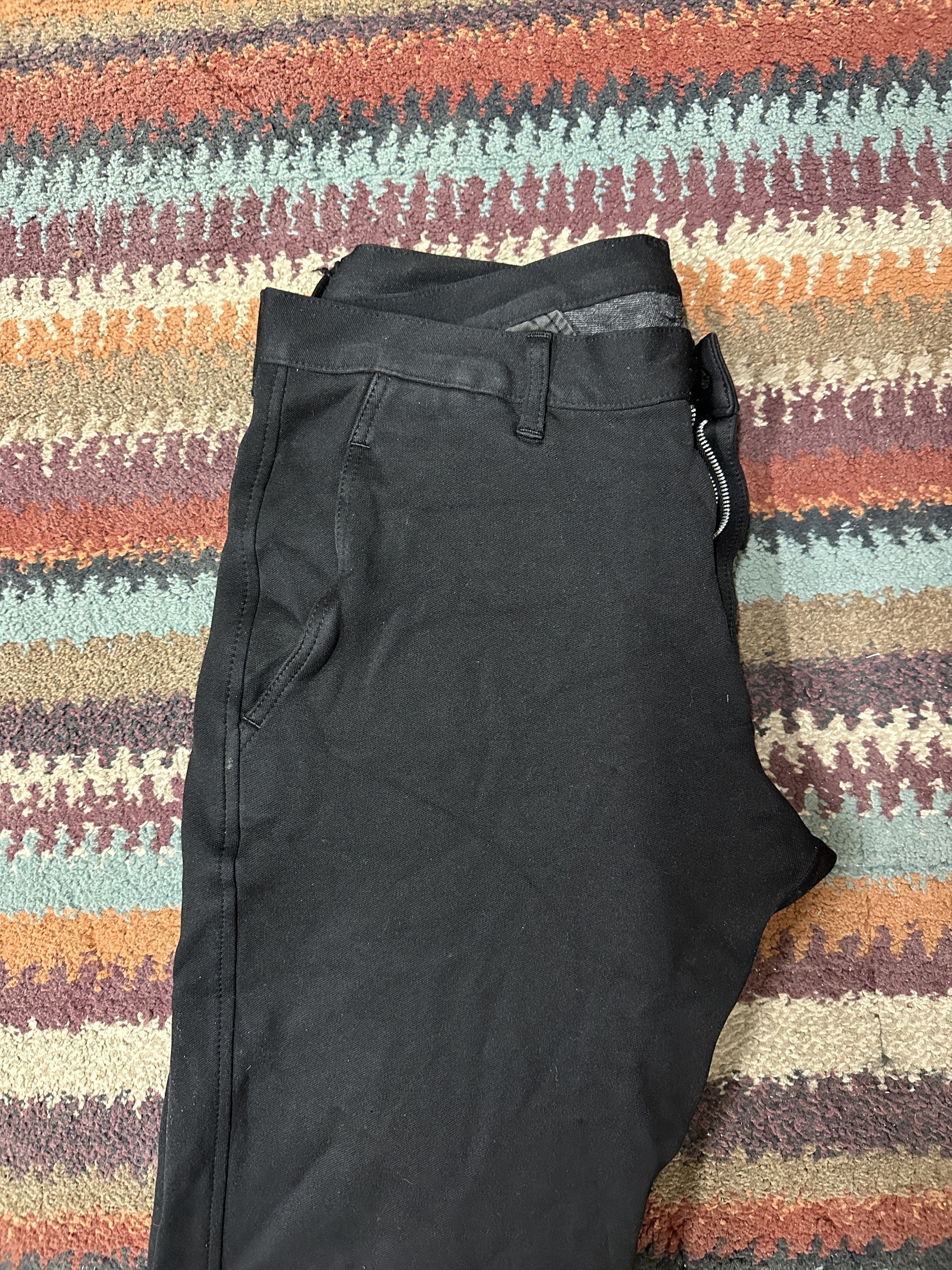 “Large/L” Comme Des Garcons Homme skinny stretch pants