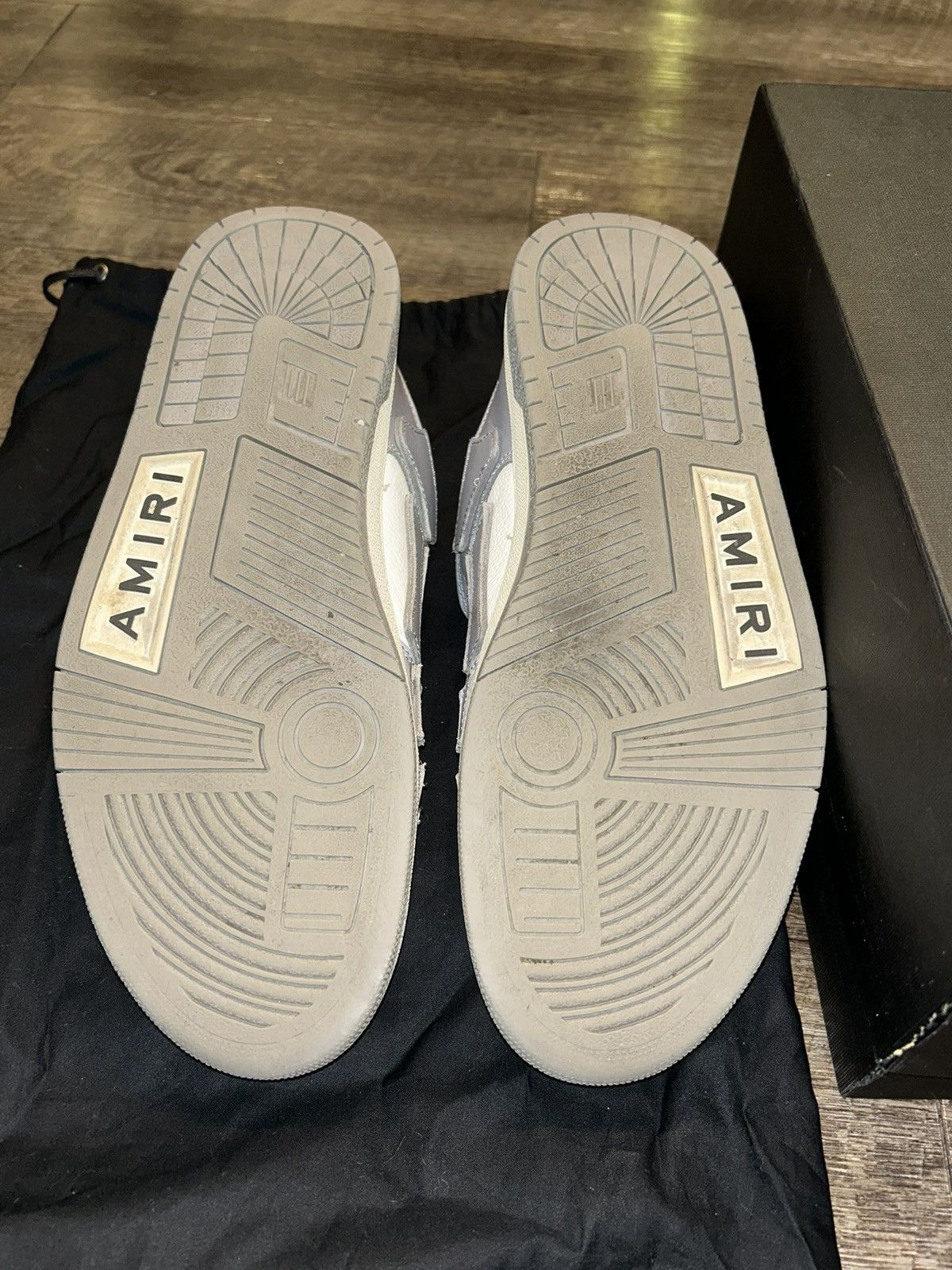 Amiri Amiri Skeleton Low Tops Size US 10 / EU 43 - 2 Thumbnail