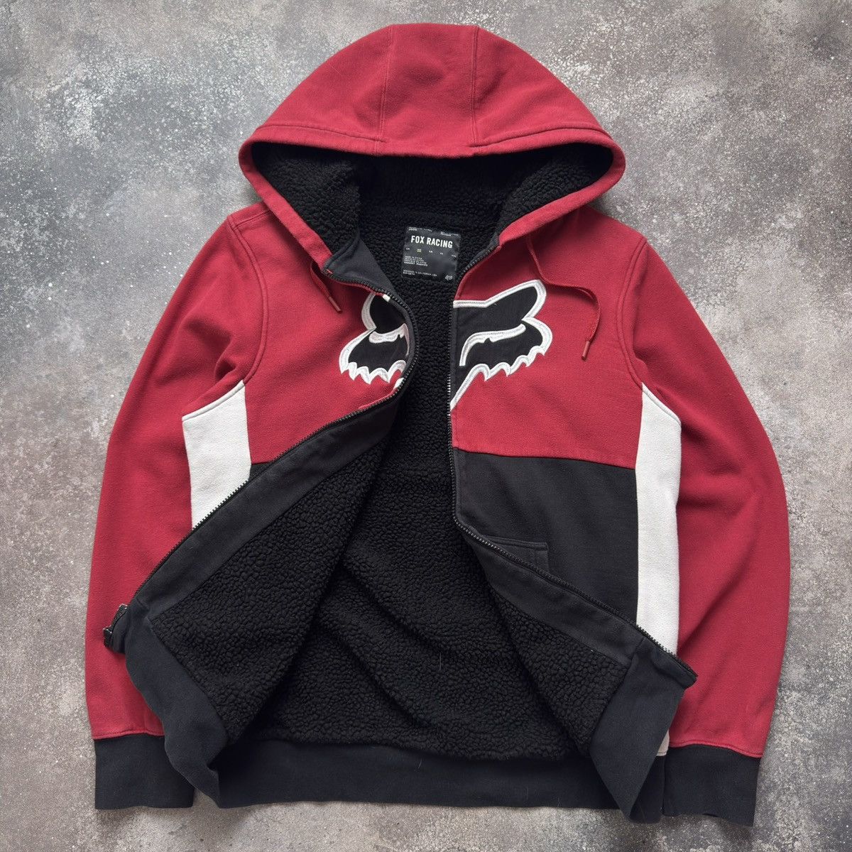Fox Racing Fox Racing Vintage Zip Hoodie Size US M / EU 48-50 / 2 - 2 Thumbnail