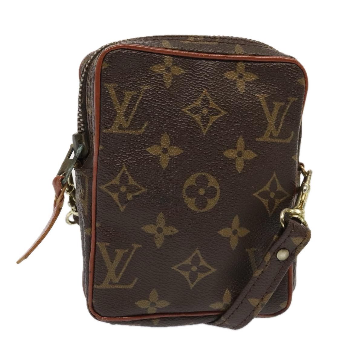 Louis Vuitton Danube Black Canvas Shoulder Bag (Pre-Owned) Size ONE SIZE - 1 Thumbnail
