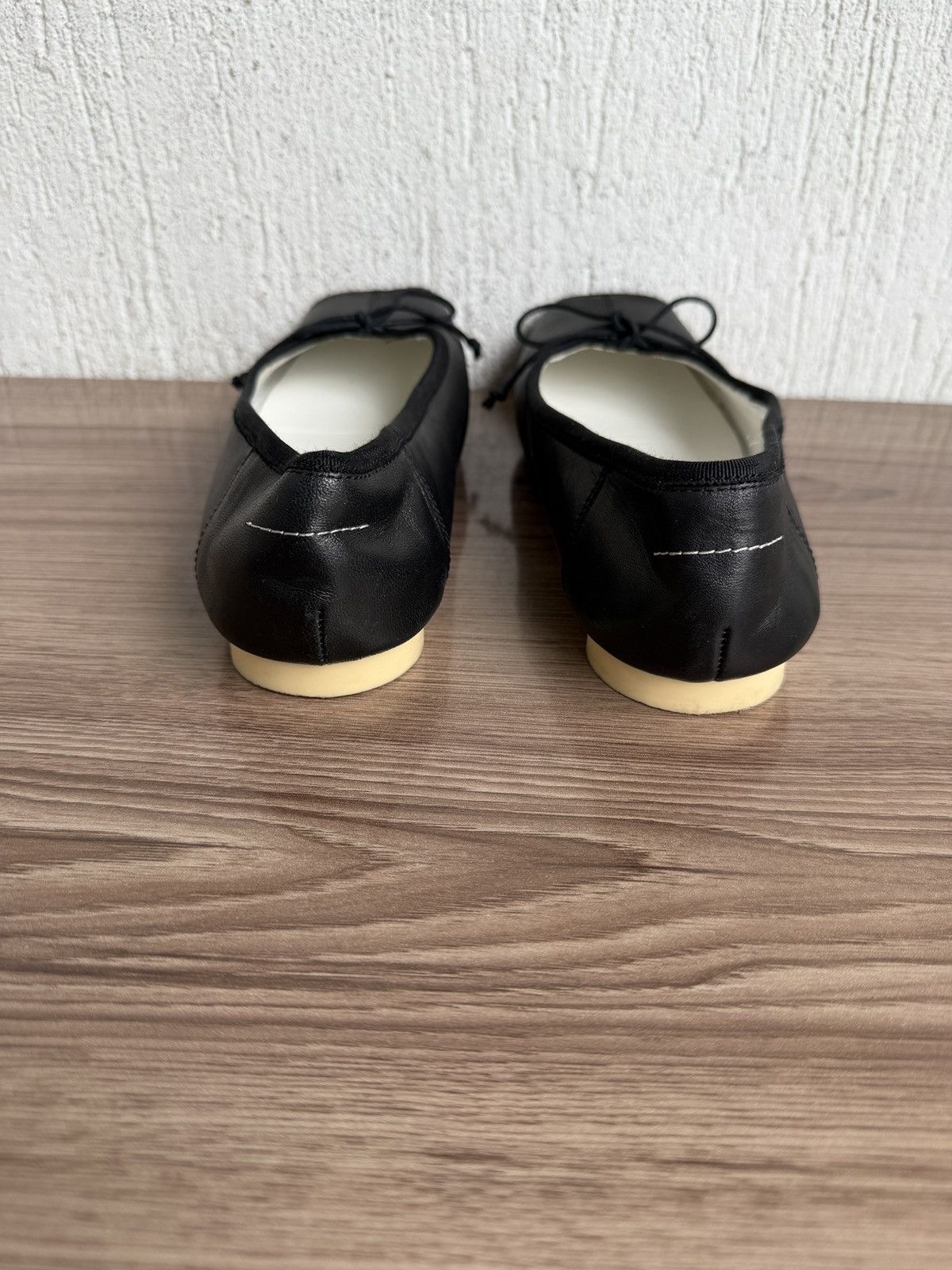 Maison Margiela Mm6 square toe ballet flat Size US 10 / IT 40 - 12 Thumbnail