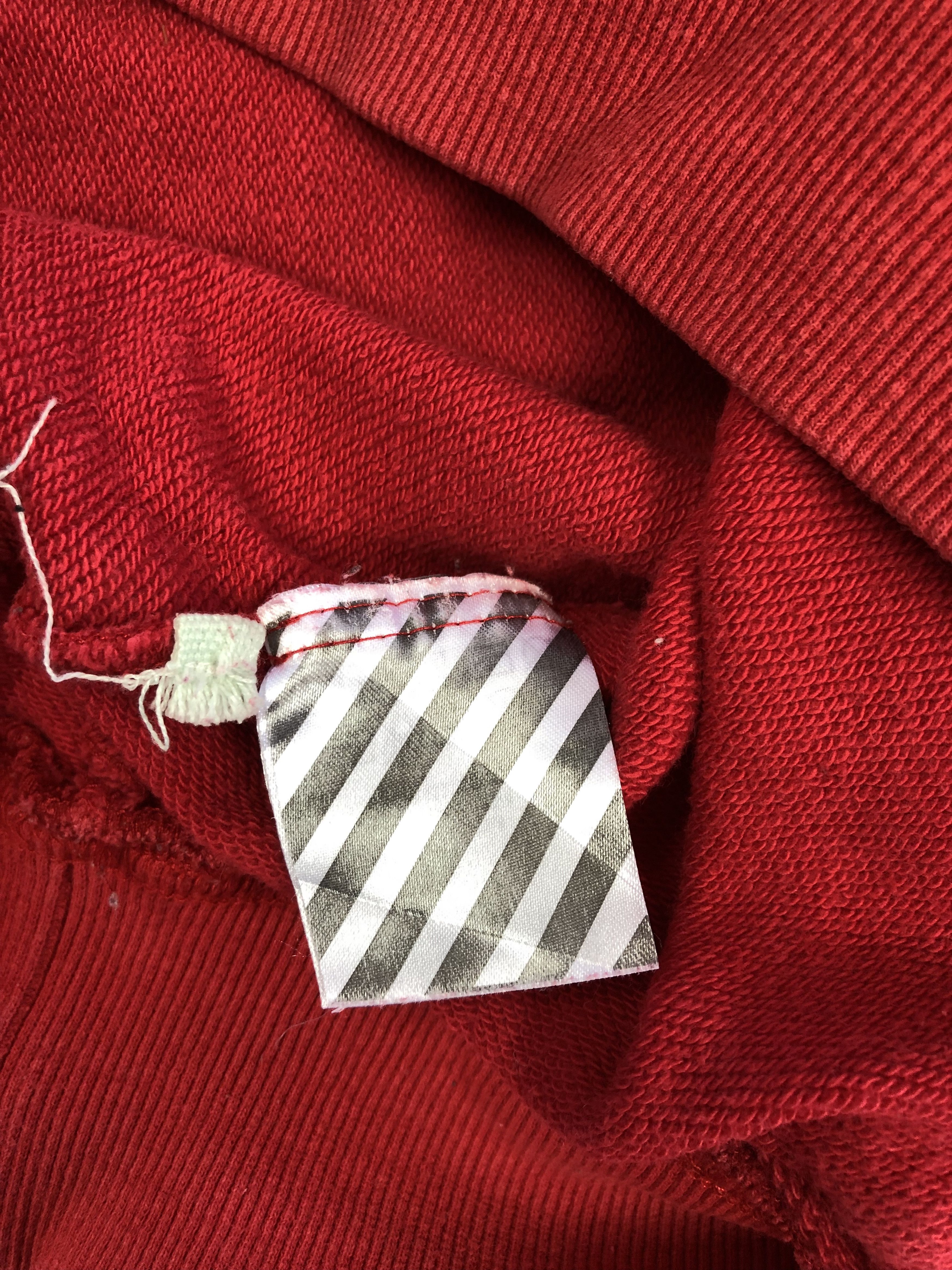 Japanese Brand Off White x Virgil Obloh Benini Hoodie Size US L / EU 52-54 / 3 - 14 Thumbnail