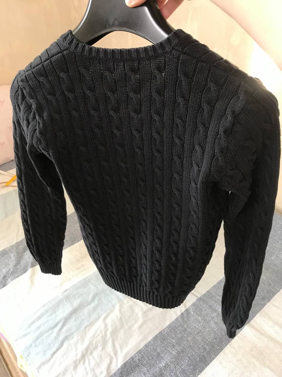 Ralph Lauren Sport 🔥 Polo Ralph Lauren Sport Vintage Cable Knit Sweater Logo Size L / US 10 / IT 46 - 6 Thumbnail