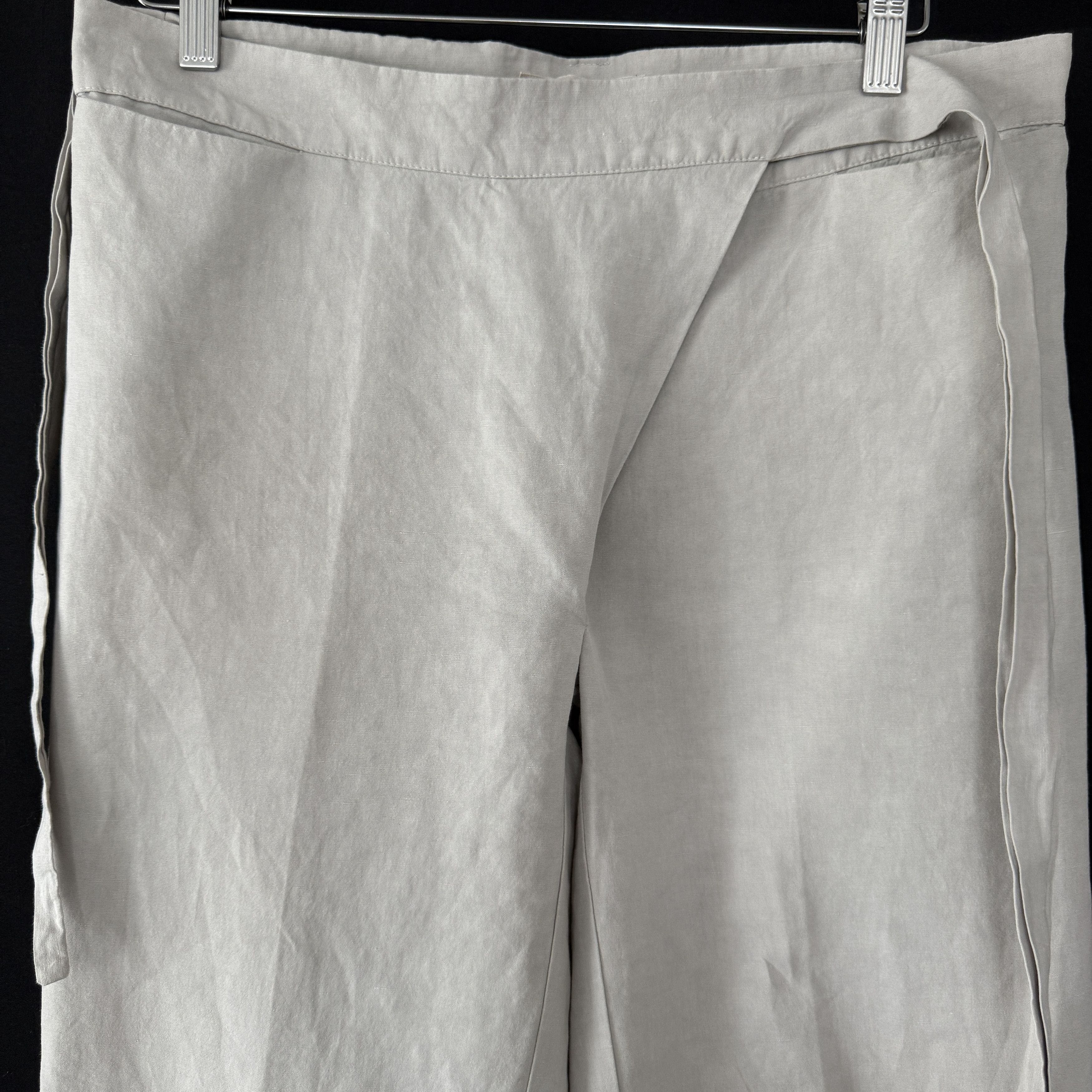 Damir Doma DAMIR DOMA Linen/Cotton Pants size 38 IT Size 26" / US 2 / IT 38 - 2 Thumbnail