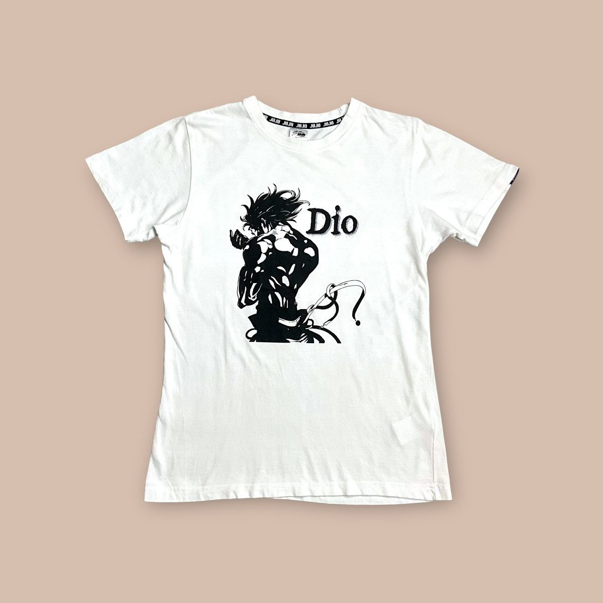 JoJo's Bizarre Adventure Dio&The World Tee