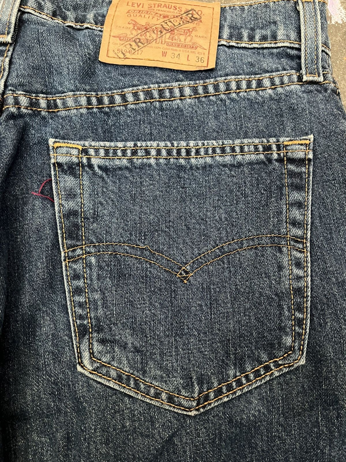 Levi's Vintage Clothing Vintage Levi’s 519-0217 U.S.A Size US 33 - 5 Thumbnail