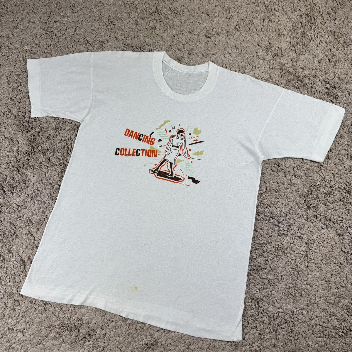 Vintage Vintage Art Dancing Collection of RYON Graphic T-shirt Size US M / EU 48-50 / 2 - 4 Thumbnail