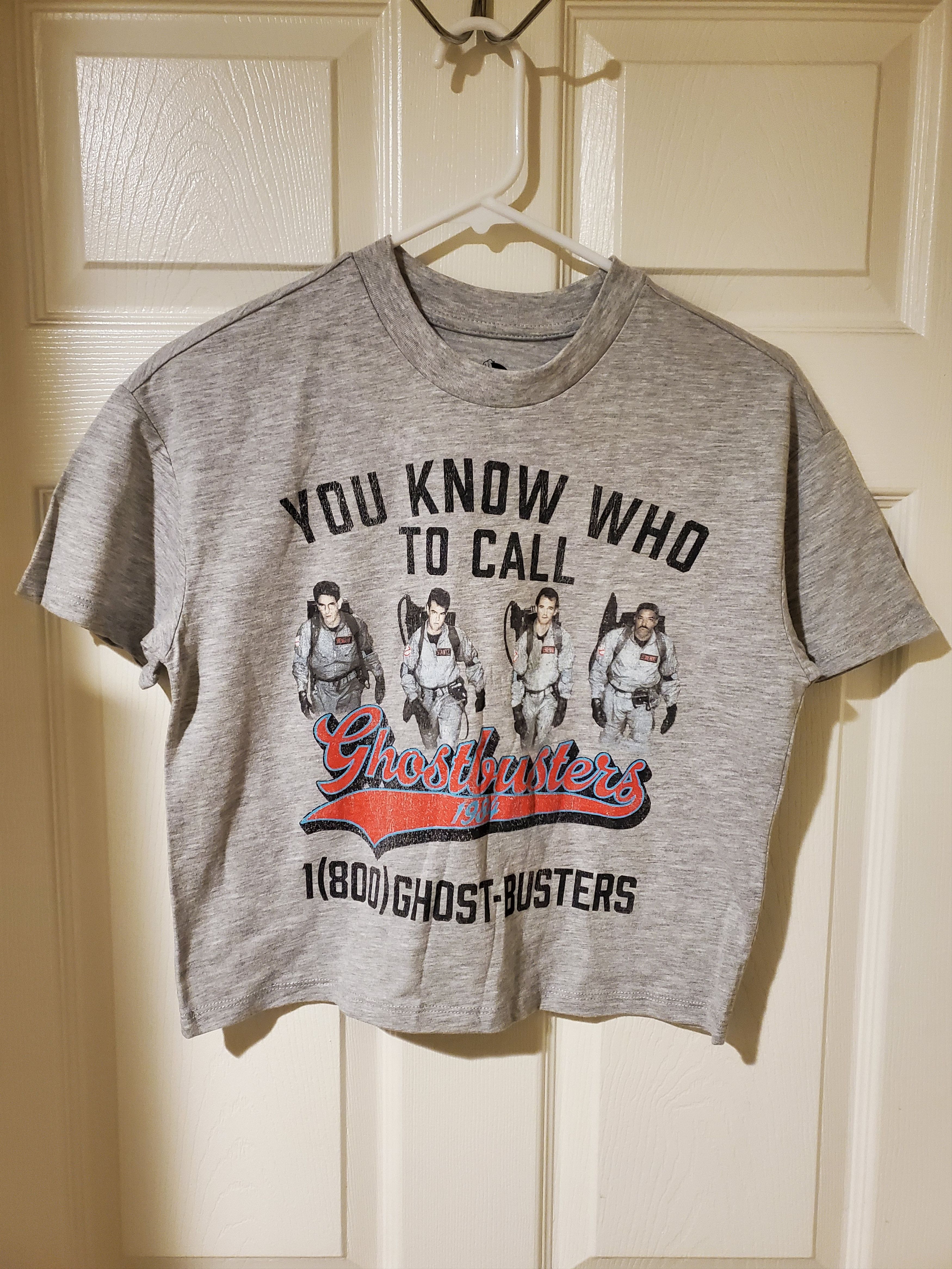 Other Ghostbusters crop top (size xs) Size XS / US 0-2 / IT 36-38 - 1 Thumbnail