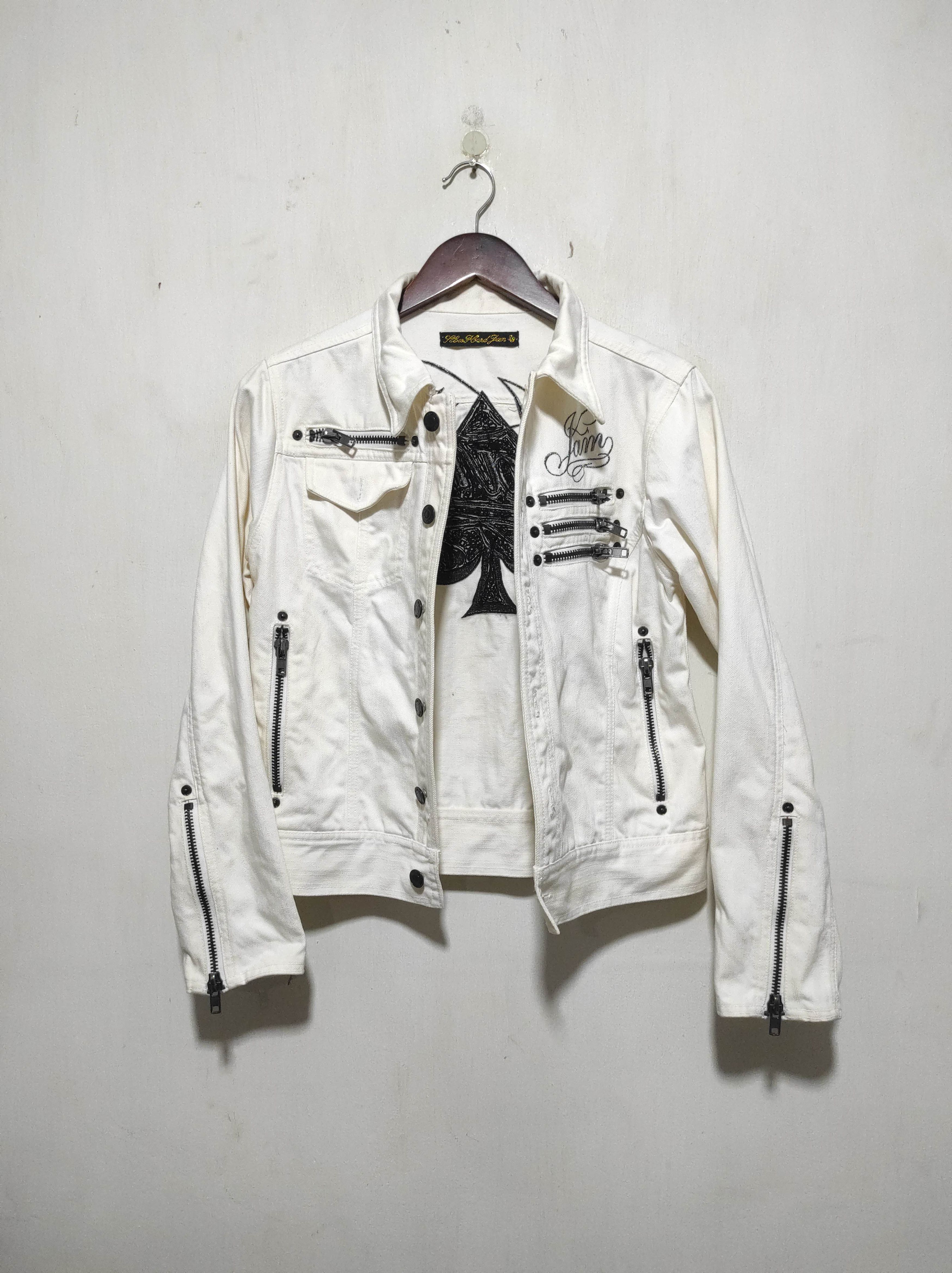 Seditionaries Slow Hand Jam Denim Punk Jacket Size US S / EU 44-46 / 1 - 4 Thumbnail