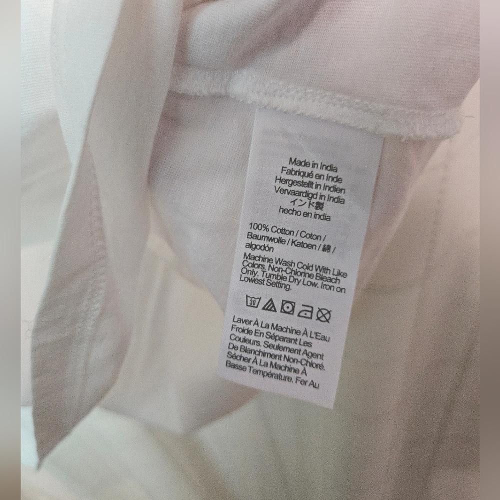 J.Crew J Crew Broken-in Jersey Puff-Sleeve T-shirt Size XL / US 12-14 / IT 48-50 - 8 Thumbnail