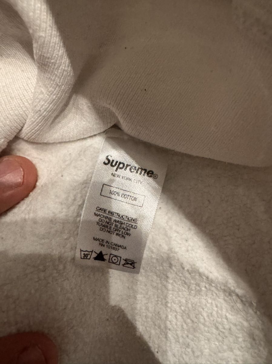 Supreme Supreme Centerpiece Hoodie White Size US L / EU 52-54 / 3 - 6 Thumbnail