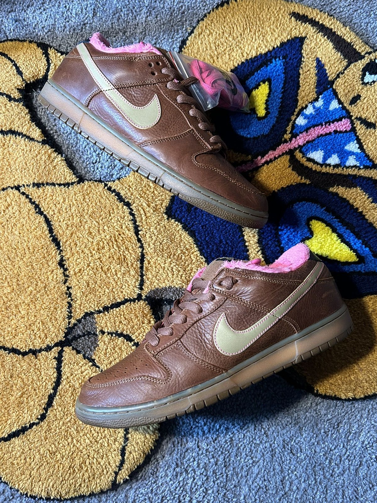 Nike Nike SB Dunk Low Gibson Guitar Case 2007 Size US 12 / EU 45 - 2 Thumbnail
