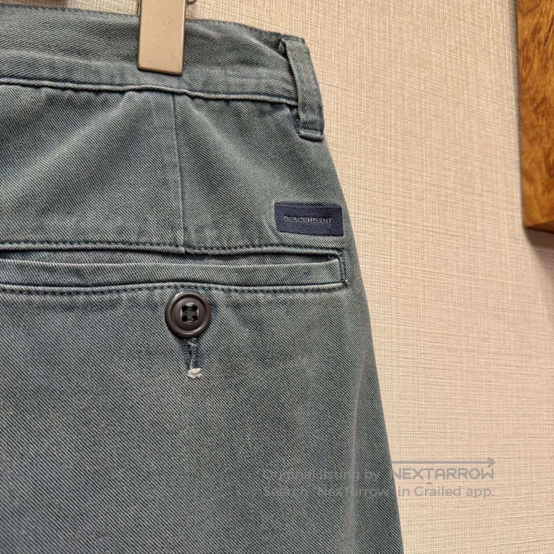 Descendant DESCENDANT DCDT Wide Leg Long Pants. Size 27" / US 4 / IT 40 - 4 Thumbnail