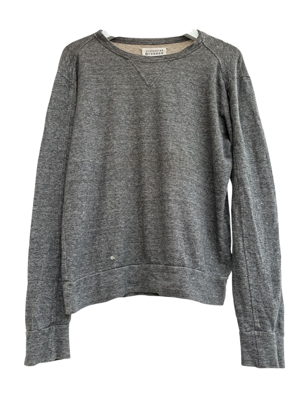Maison Margiela Crewneck Light Sweater Size US S / EU 44-46 / 1 - 1 Thumbnail