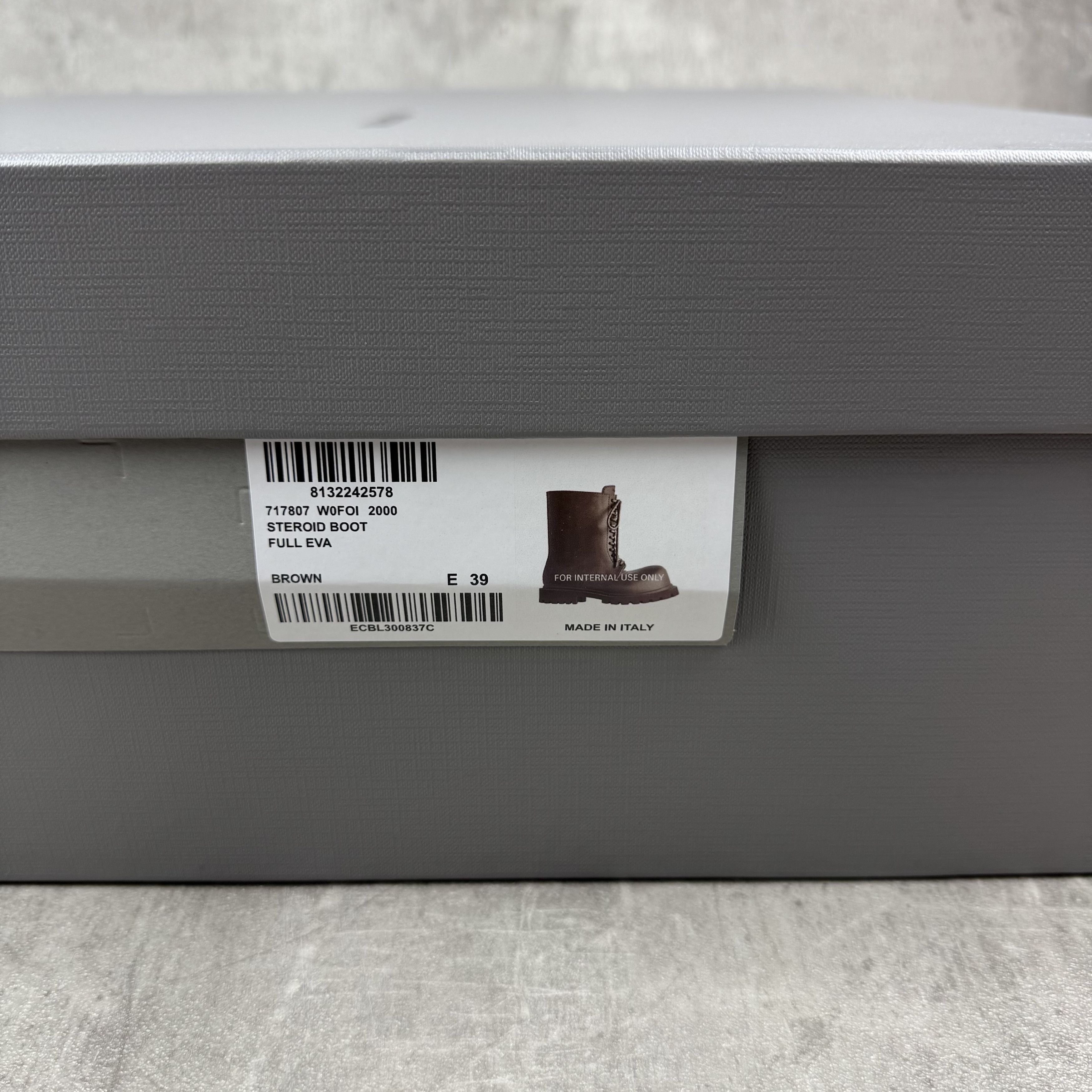 Balenciaga BALENCIAGA Steroid Boots in Brown Size US 6 / EU 39 - 14 Thumbnail
