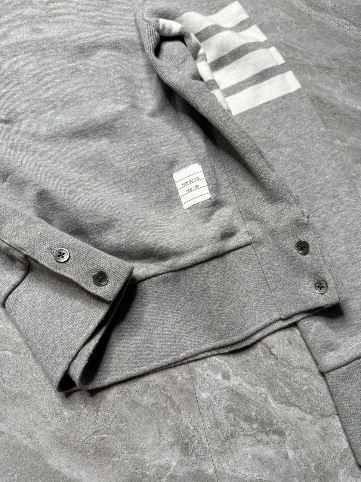 Thom Browne Thom Browne 4 Bar Sweater Size S / US 4 / IT 40 - 6 Thumbnail