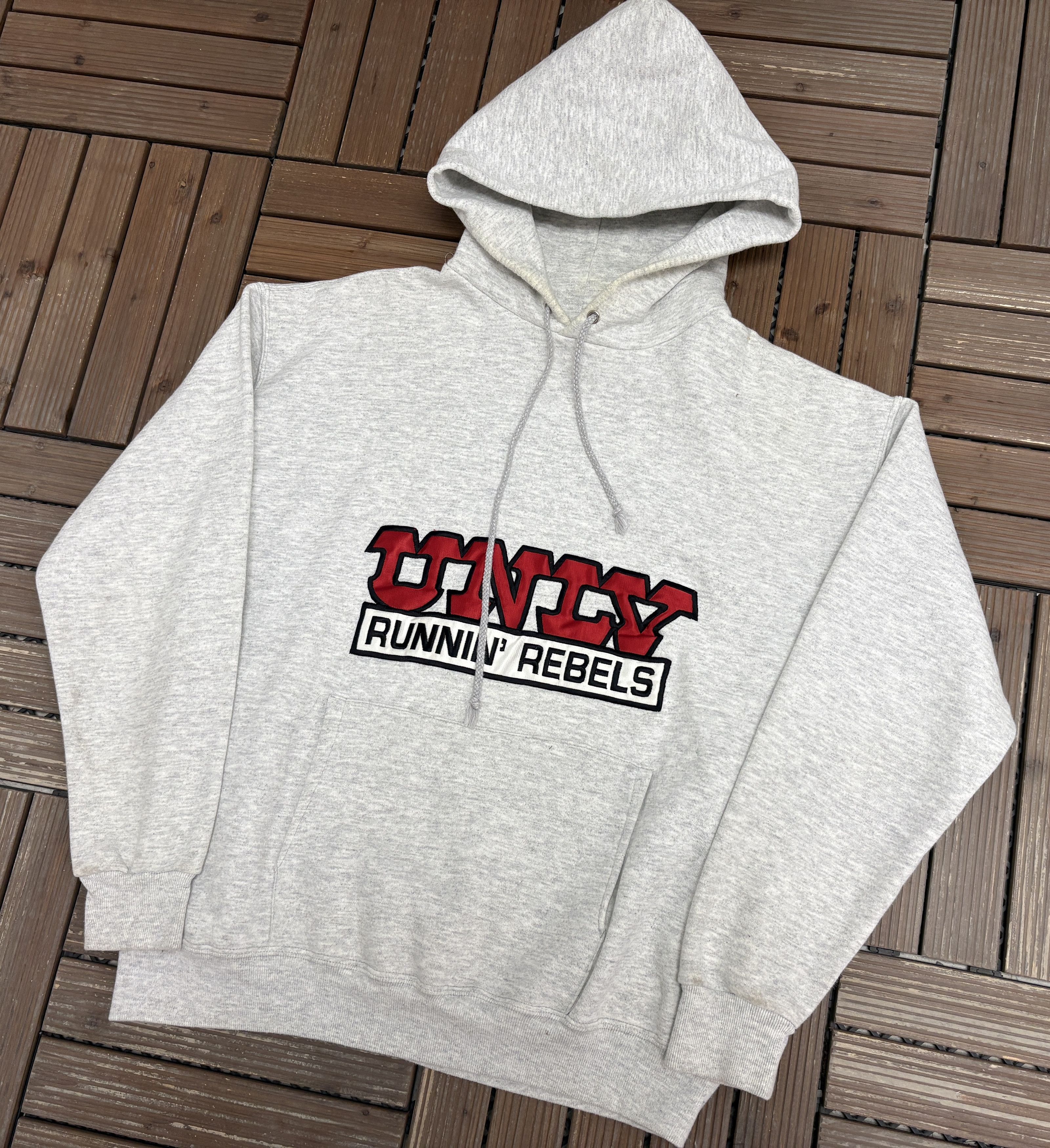 Nutmeg UNLV Runnin' Rebels Vintage Sweater Hoodie Size US M / EU 48-50 / 2 - 3 Thumbnail