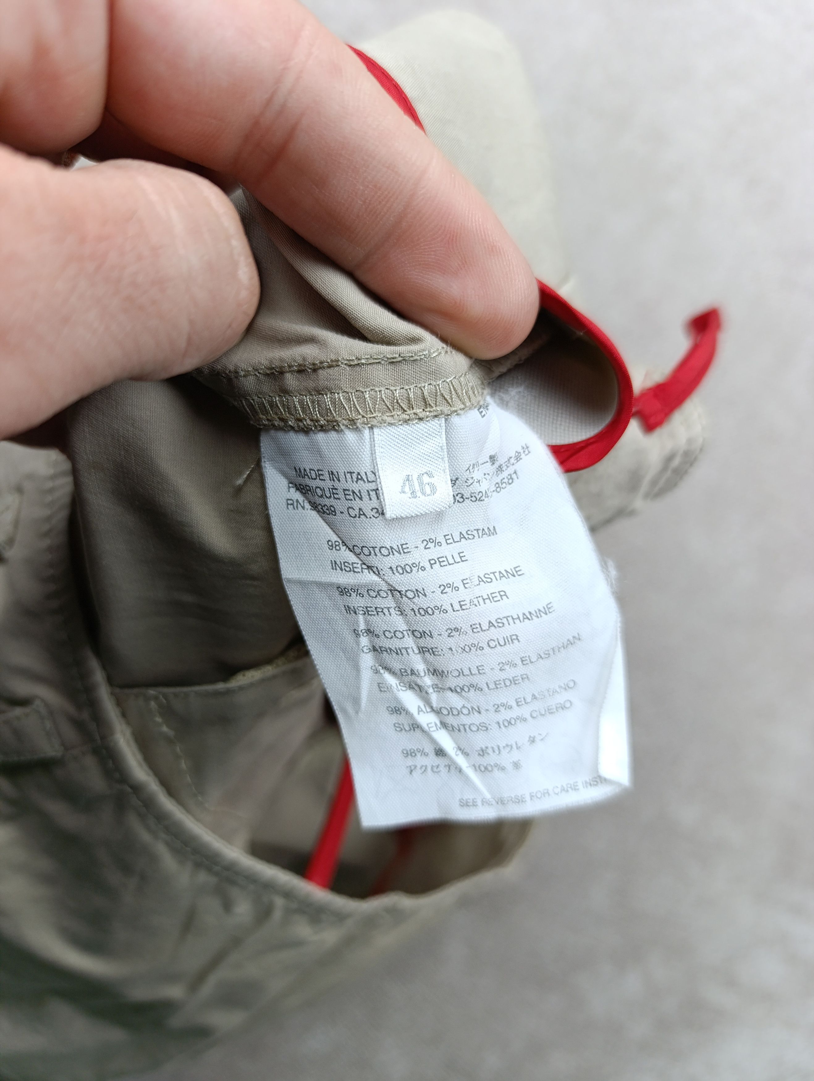 Prada VINTAGE PRADA SPORT MINI SKIRT Y2K Size 32" / US 10 / IT 46 - 13 Thumbnail