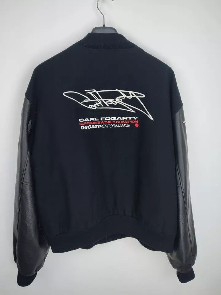Vintage Men's RaRe Vintage Carl Fogarty Ducati Performance Jacket Size US XL / EU 56 / 4 - 14 Thumbnail
