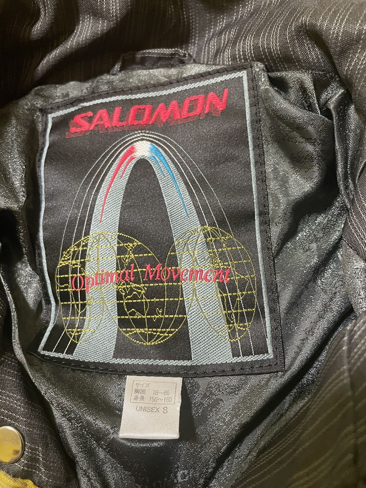 Japanese Brand Rare Vintage Salomon Winter Jackets With Hoodie Size US M / EU 48-50 / 2 - 8 Thumbnail