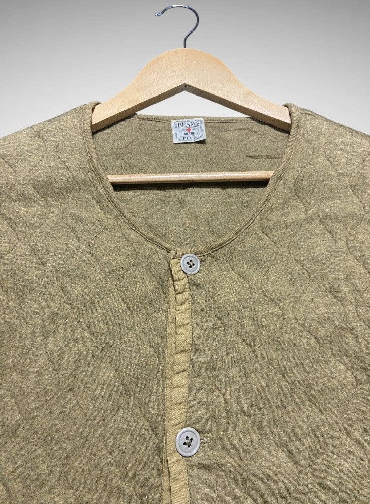 Beams Plus Beams Plus Military Onion Quilted Liner Cardigan Jacket Size US M / EU 48-50 / 2 - 6 Thumbnail