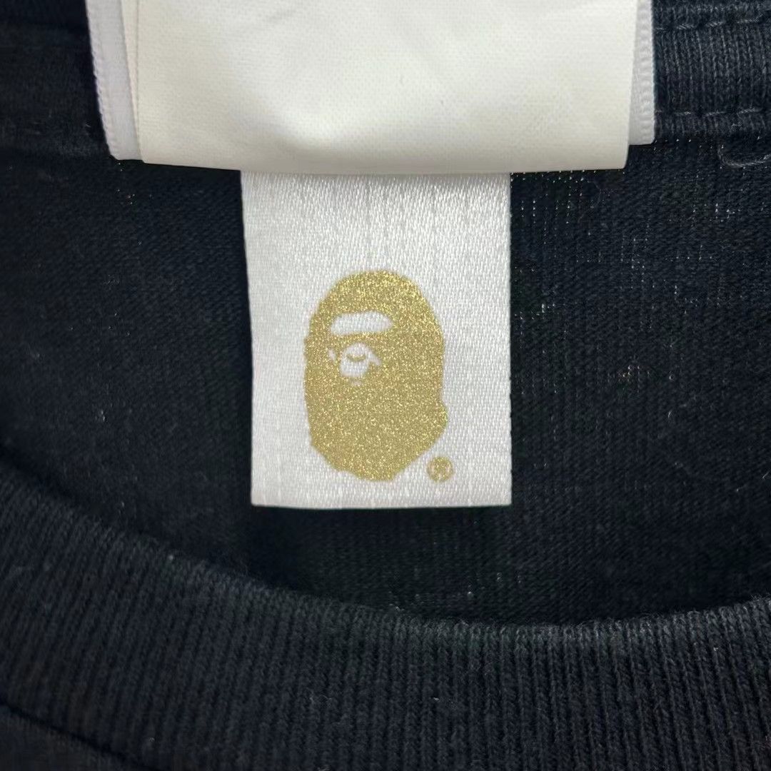 Bape BUSY WORKS TEE Size US XXL / EU 58 / 5 - 7 Thumbnail