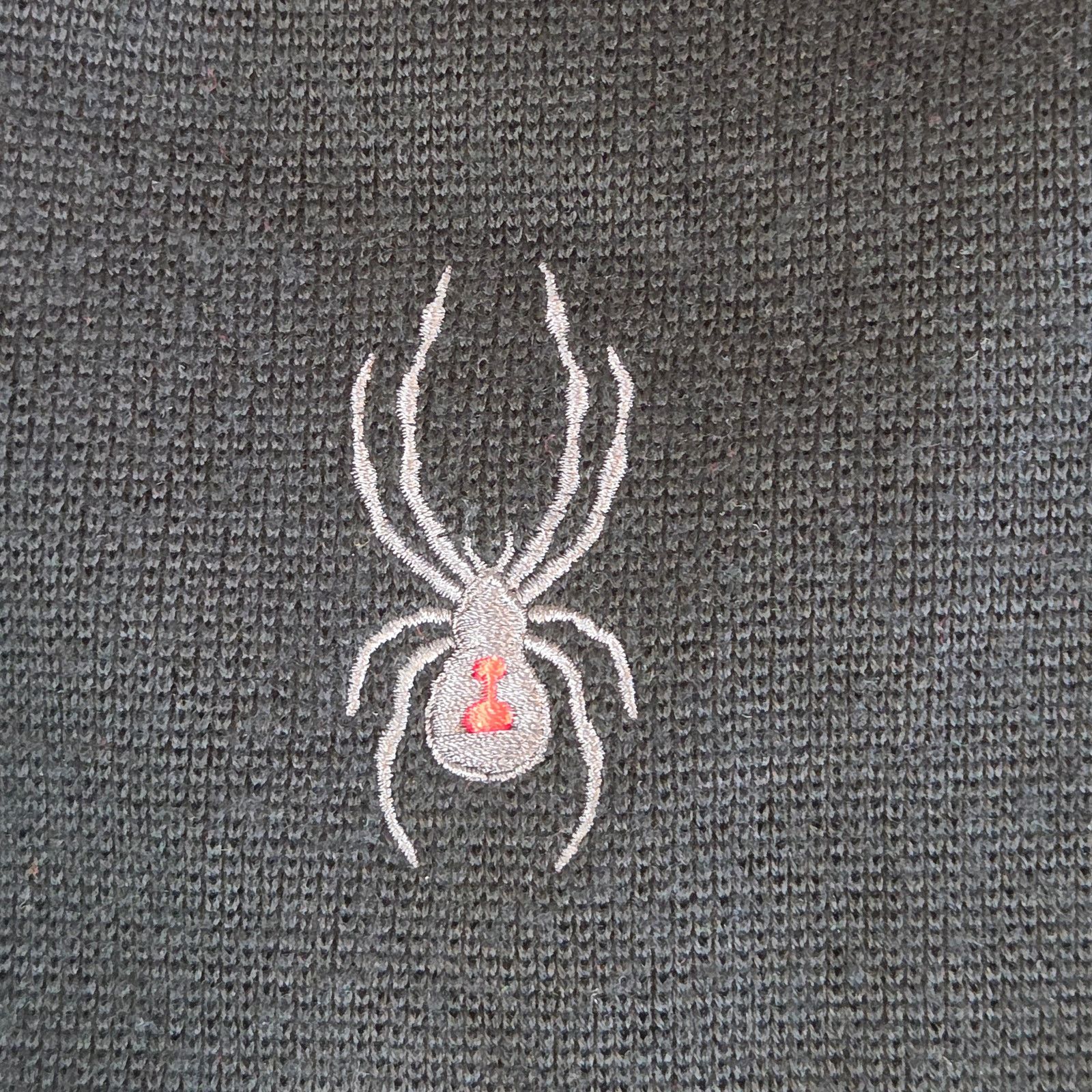 Spyder Vintage Spyder XL 1/4 Zip Wool Blend Sweater Size US XL / EU 56 / 4 - 7 Thumbnail