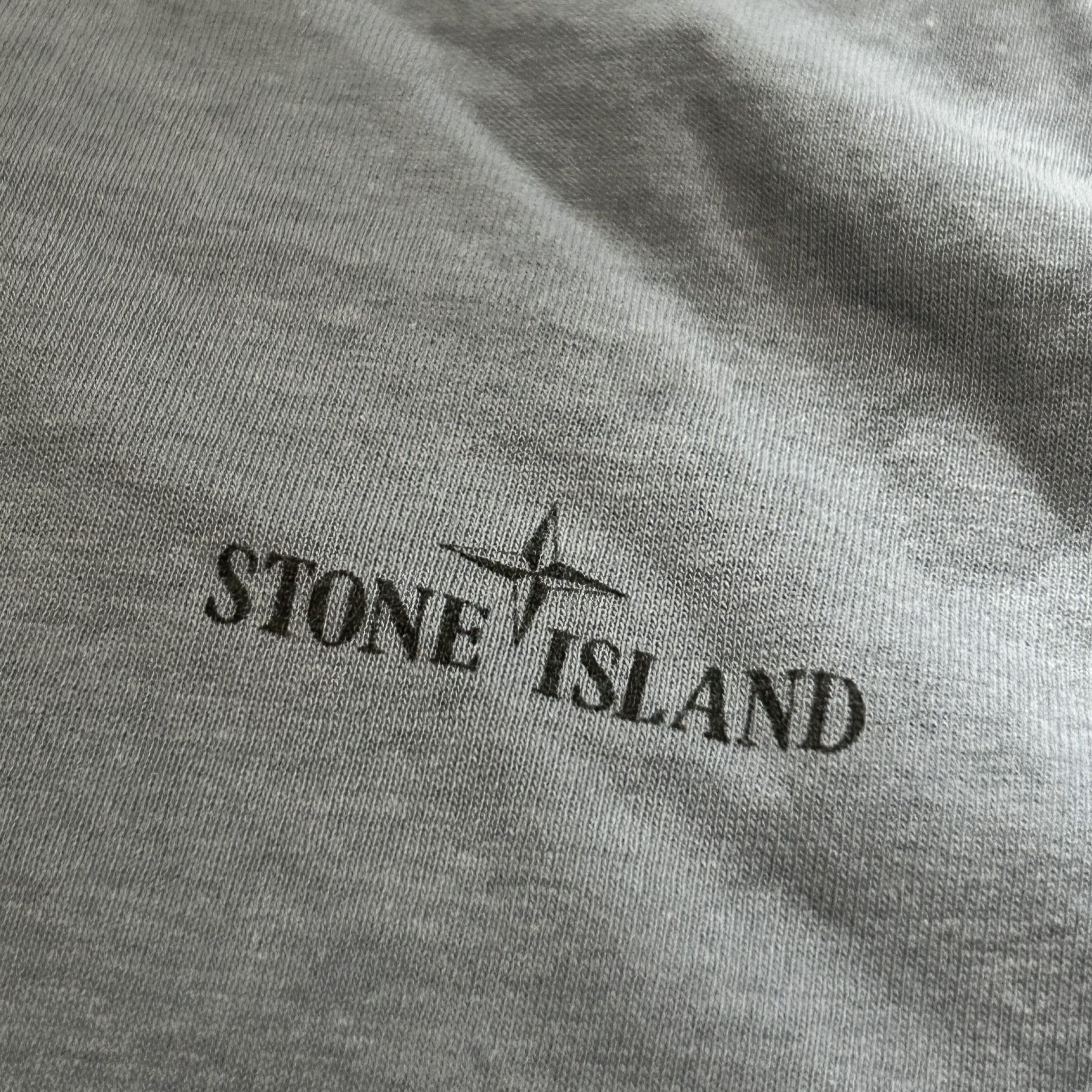 Massimo Osti × Stone Island Vintage Stone Island polo with big logo Size US L / EU 52-54 / 3 - 3 Thumbnail