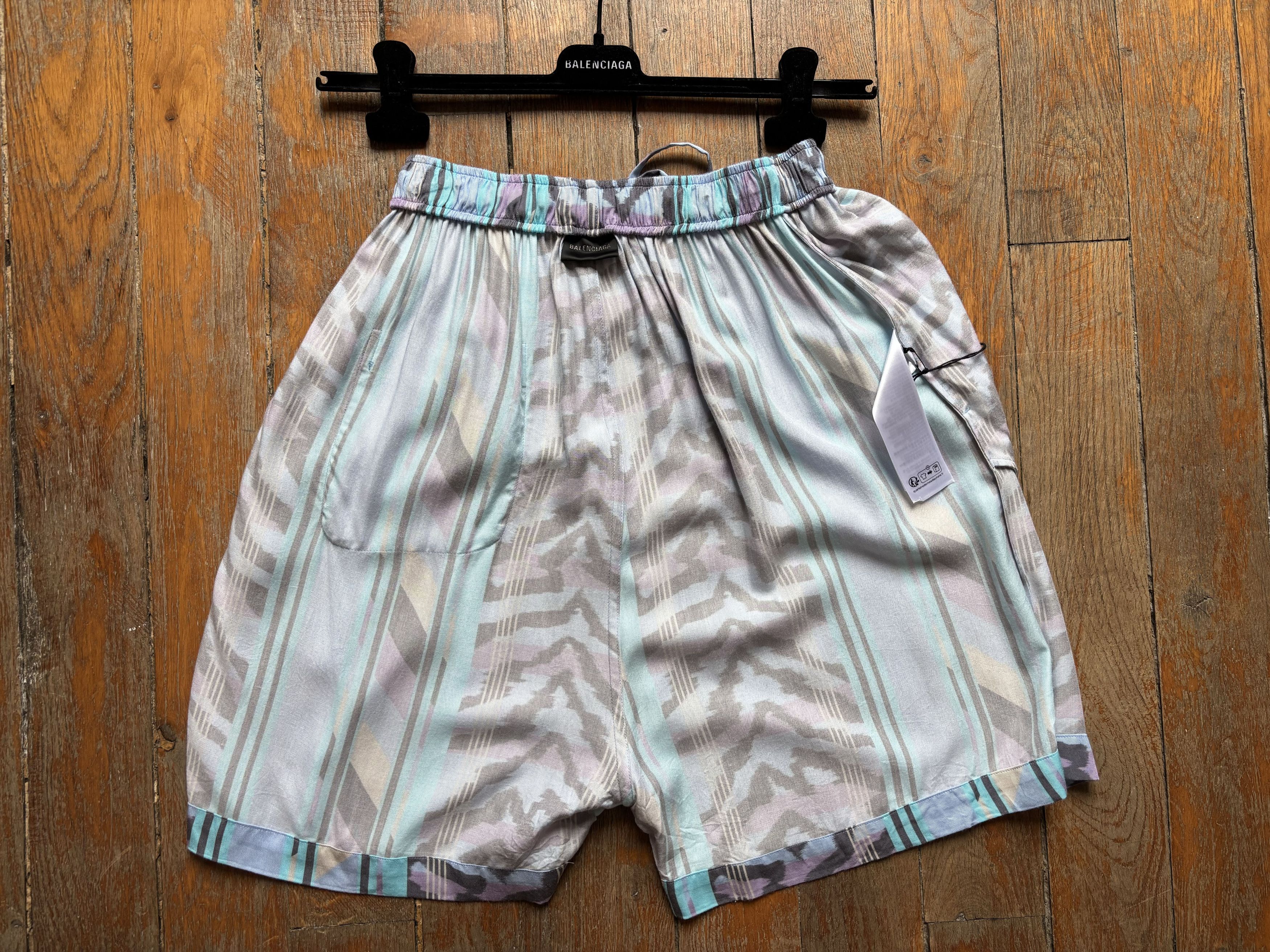 Balenciaga Pyjama Shorts Automne 24 Size US 28 / EU 44 - 10 Thumbnail