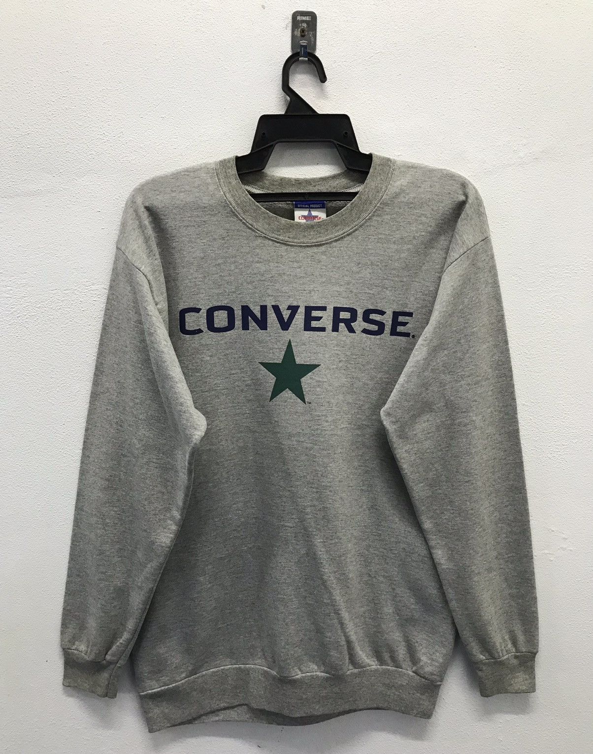 Converse × Vintage Vintage Converse Made In Usa Sweatshirt Size US M / EU 48-50 / 2 - 1 Thumbnail