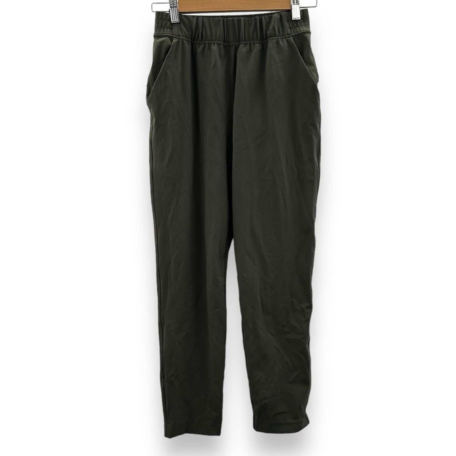 Aritzia Babaton The Group Weekender High Rise Pull-On Ankle Pants Size 24" / US 00 / IT 34 - 2 Thumbnail