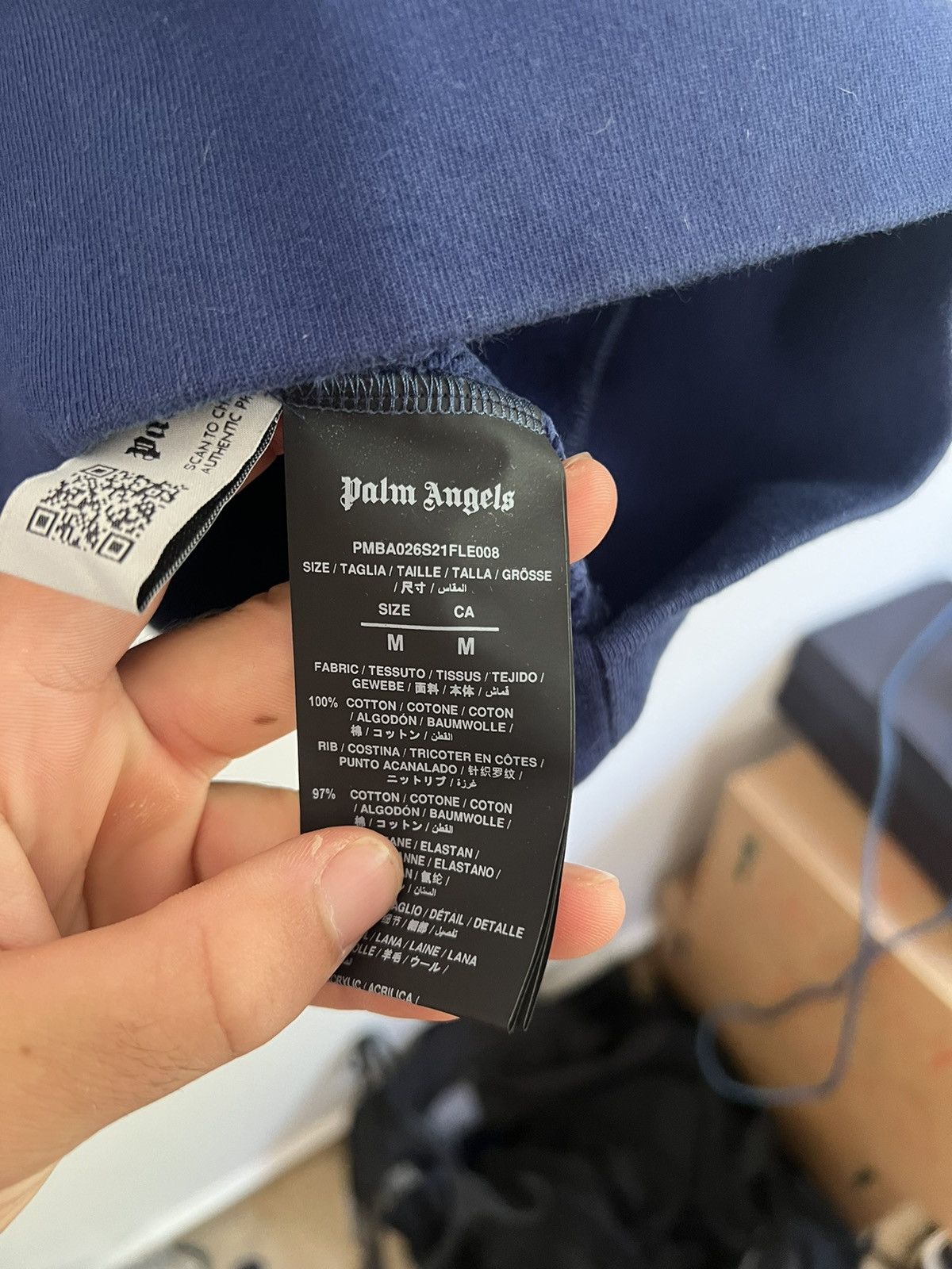 Palm Angels Palm angels bear in love logo sweatshirt Size US L / EU 52-54 / 3 - 10 Thumbnail