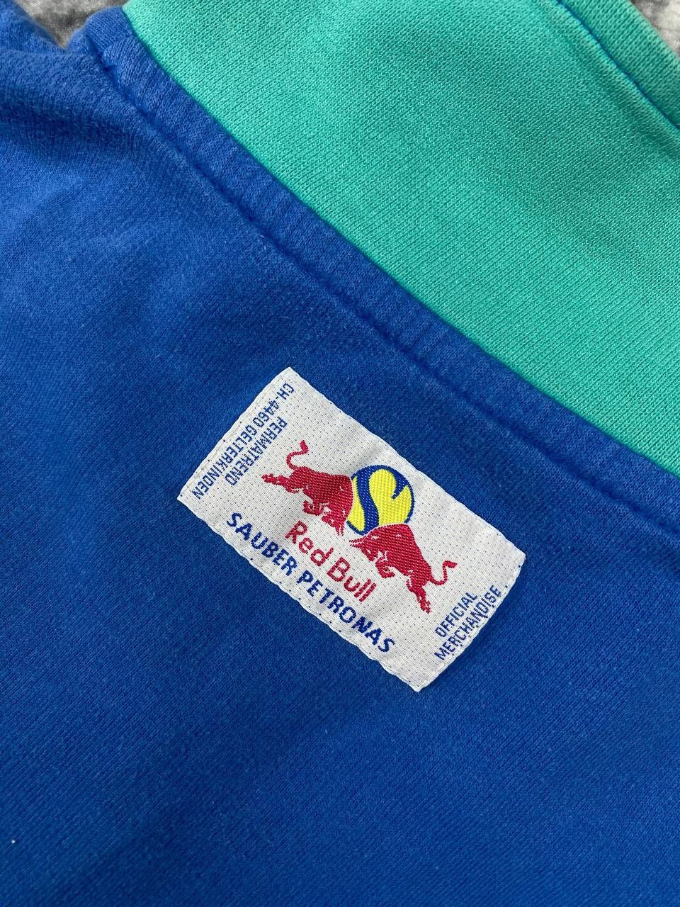 Red Bull Vintage Red Bull Sauber Petronas F1 Team 1/4 Zip Jacket Size US XL / EU 56 / 4 - 12 Thumbnail