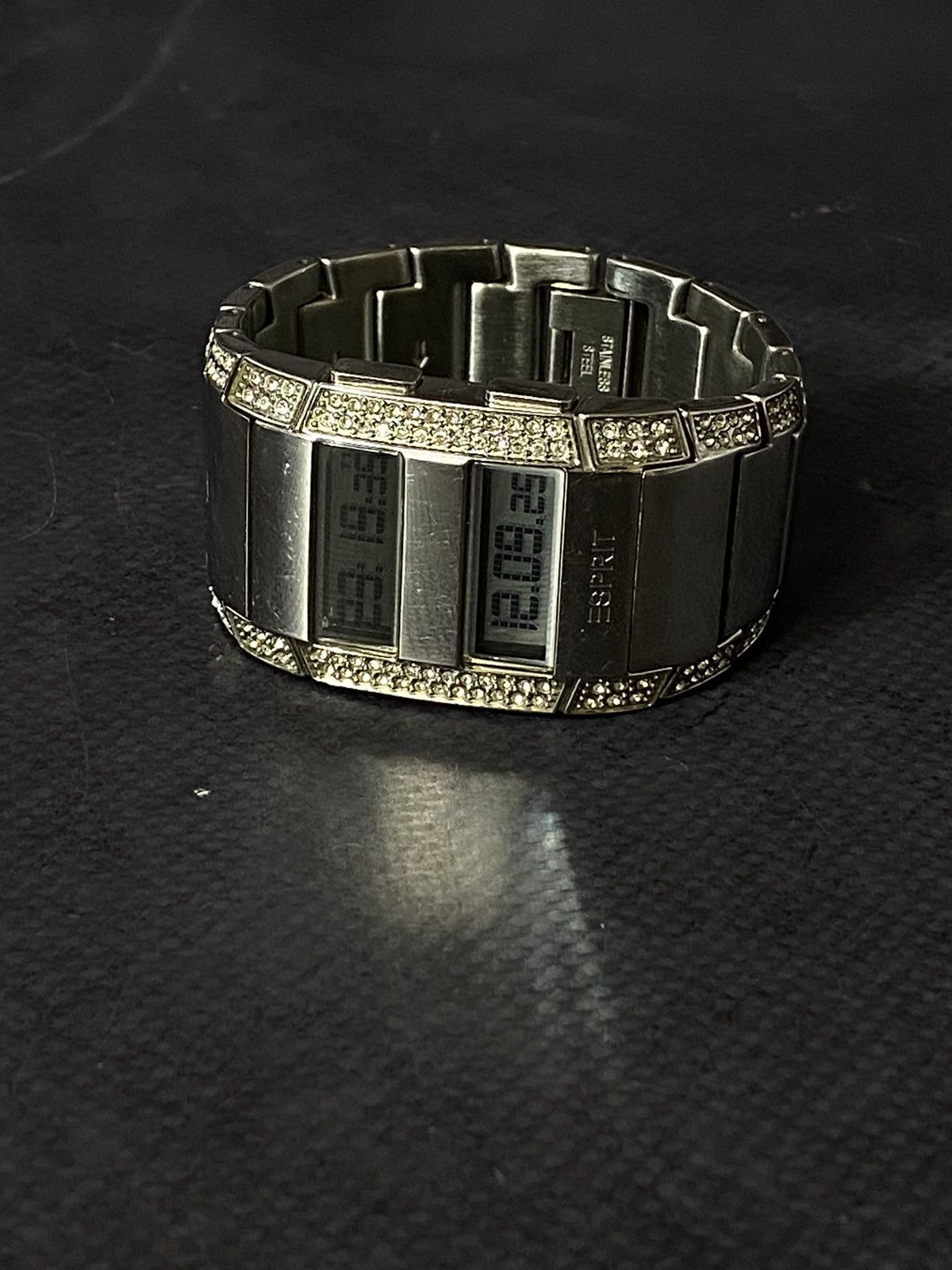 Esprit Esprit Cyber Goth Y2K Watch Size ONE SIZE - 1 Thumbnail
