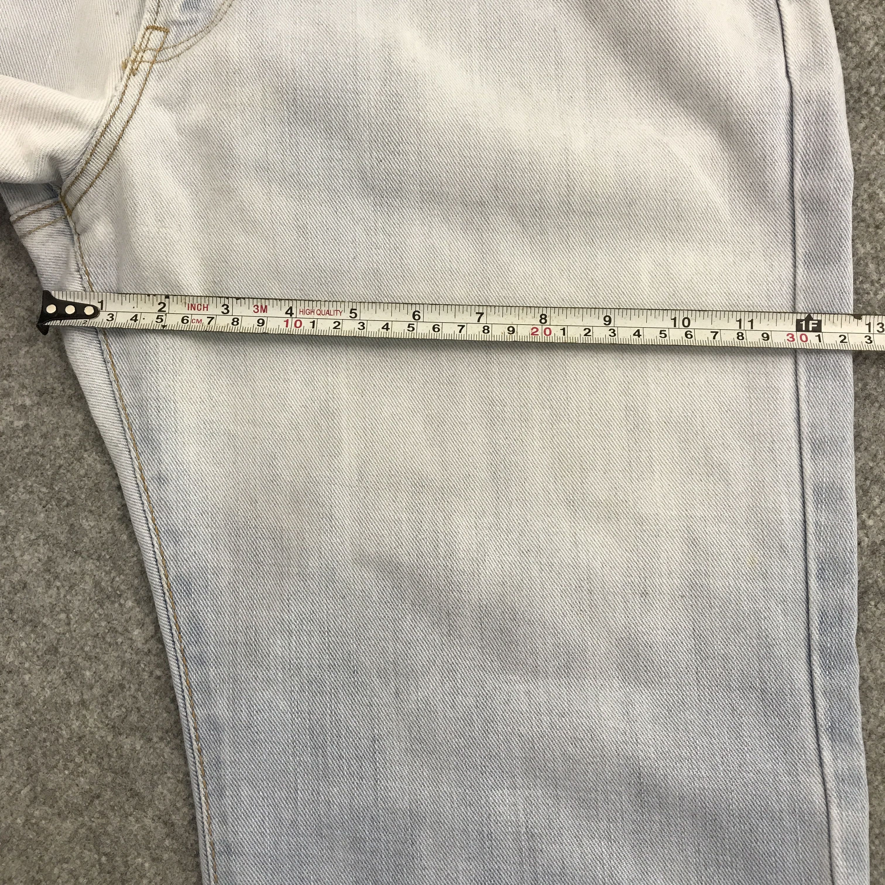 Edwin × Japanese Brand JAPANESE DESIGN STYLE EDWIN LIGHT WASH DENIM JEANS PANTS Size US 35 - 9 Thumbnail