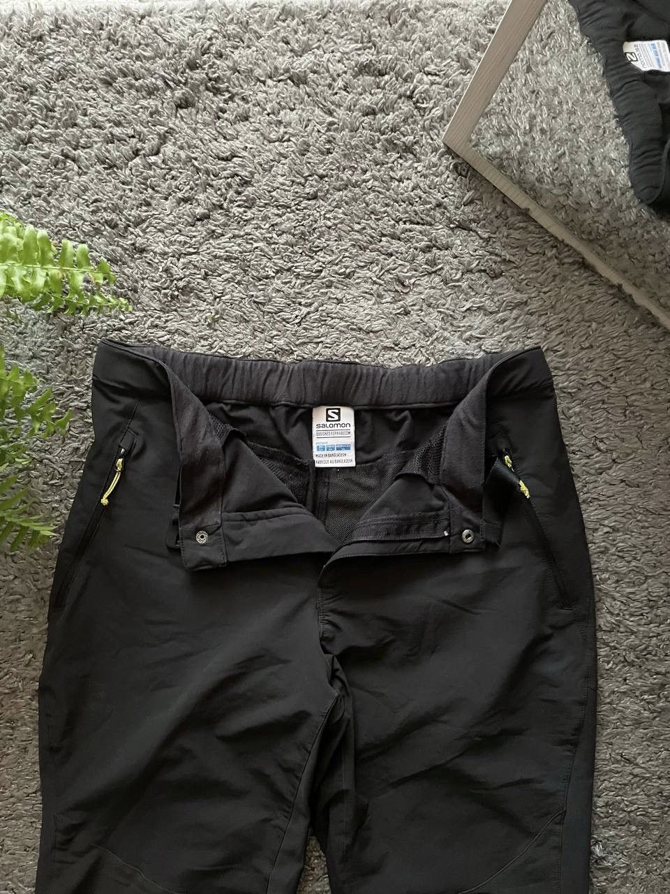 Salomon Salomon Pants Streetwear Gorpcore Outdoor Logo Rare Size US 36 / EU 52 - 16 Thumbnail