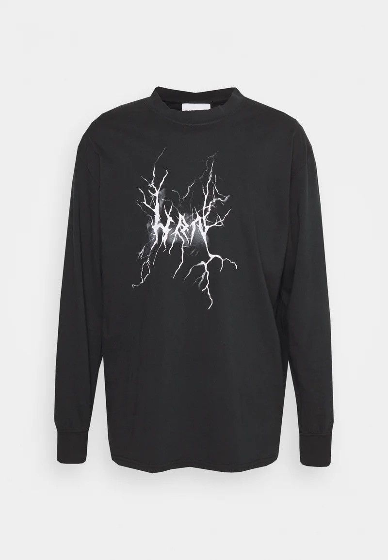 Han Kjobenhavn !DS! FW22 Han Kjobenhavn "HAN" Artwork Boxy Tee Long Sleeve Size US M / EU 48-50 / 2 - 2 Thumbnail