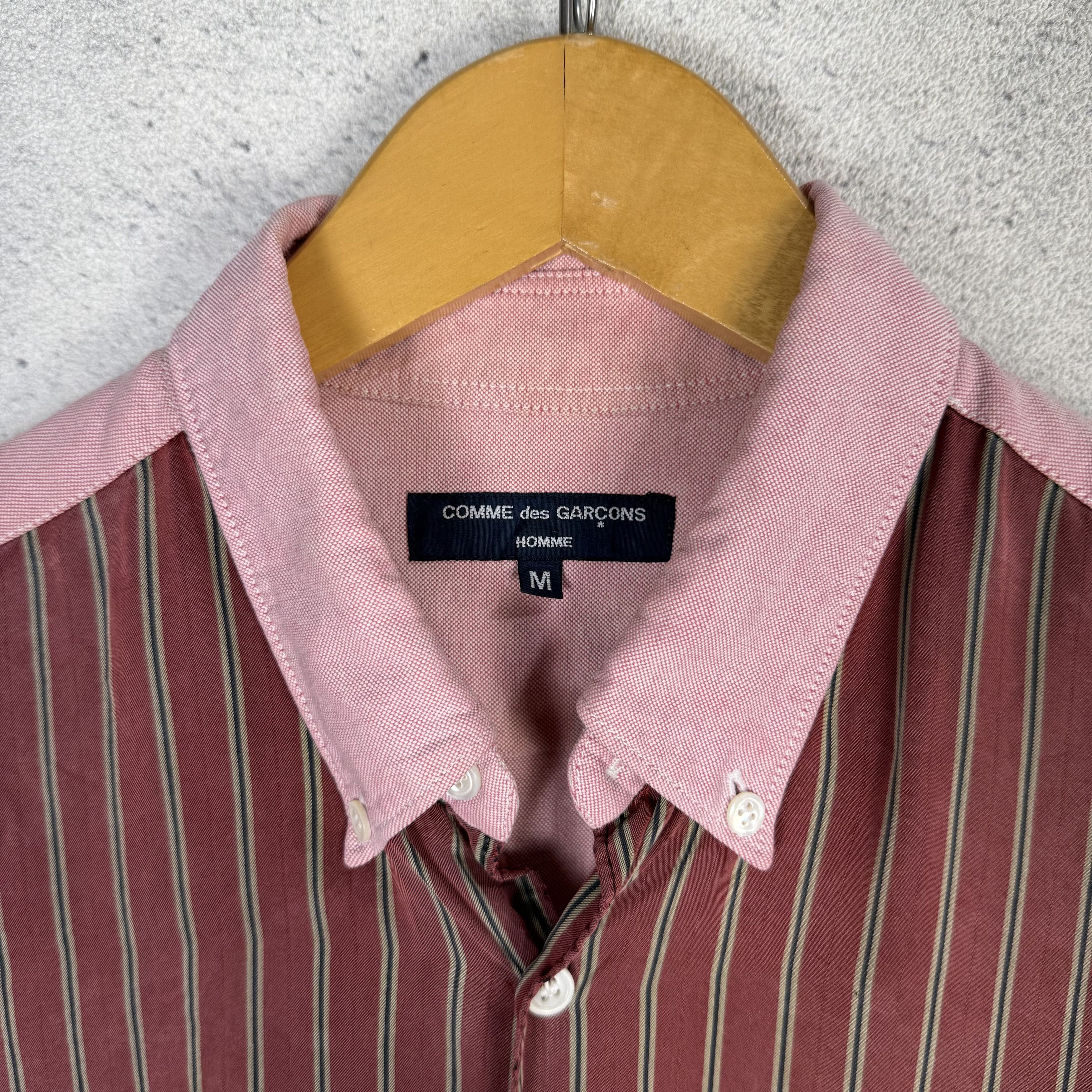 Comme des Garcons Comme Des Garcons Button Down Shirt Size US M / EU 48-50 / 2 - 4 Thumbnail