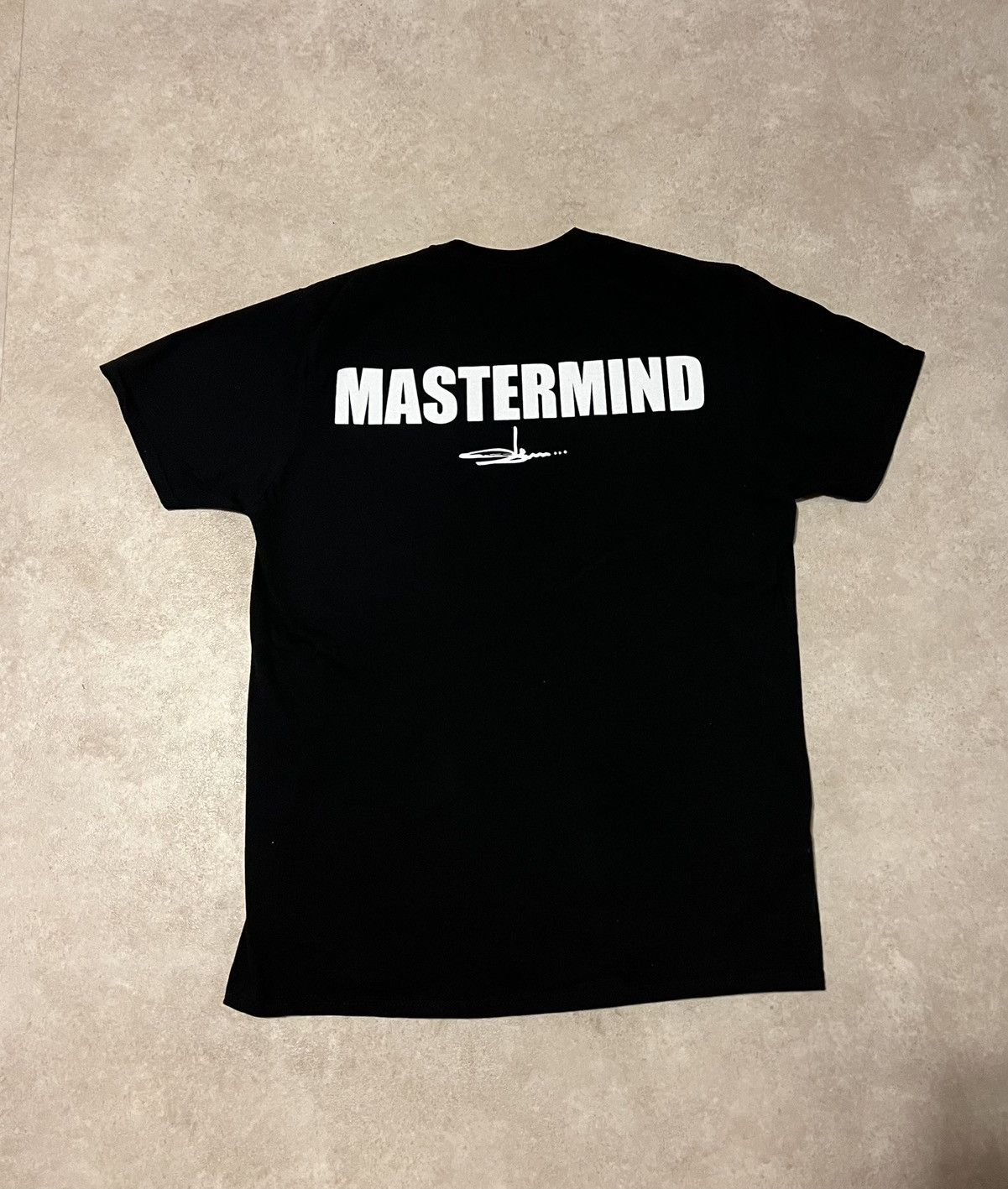 Other SLAWN - MASTERMIND T-SHIRT Size US L / EU 52-54 / 3 - 2 Thumbnail