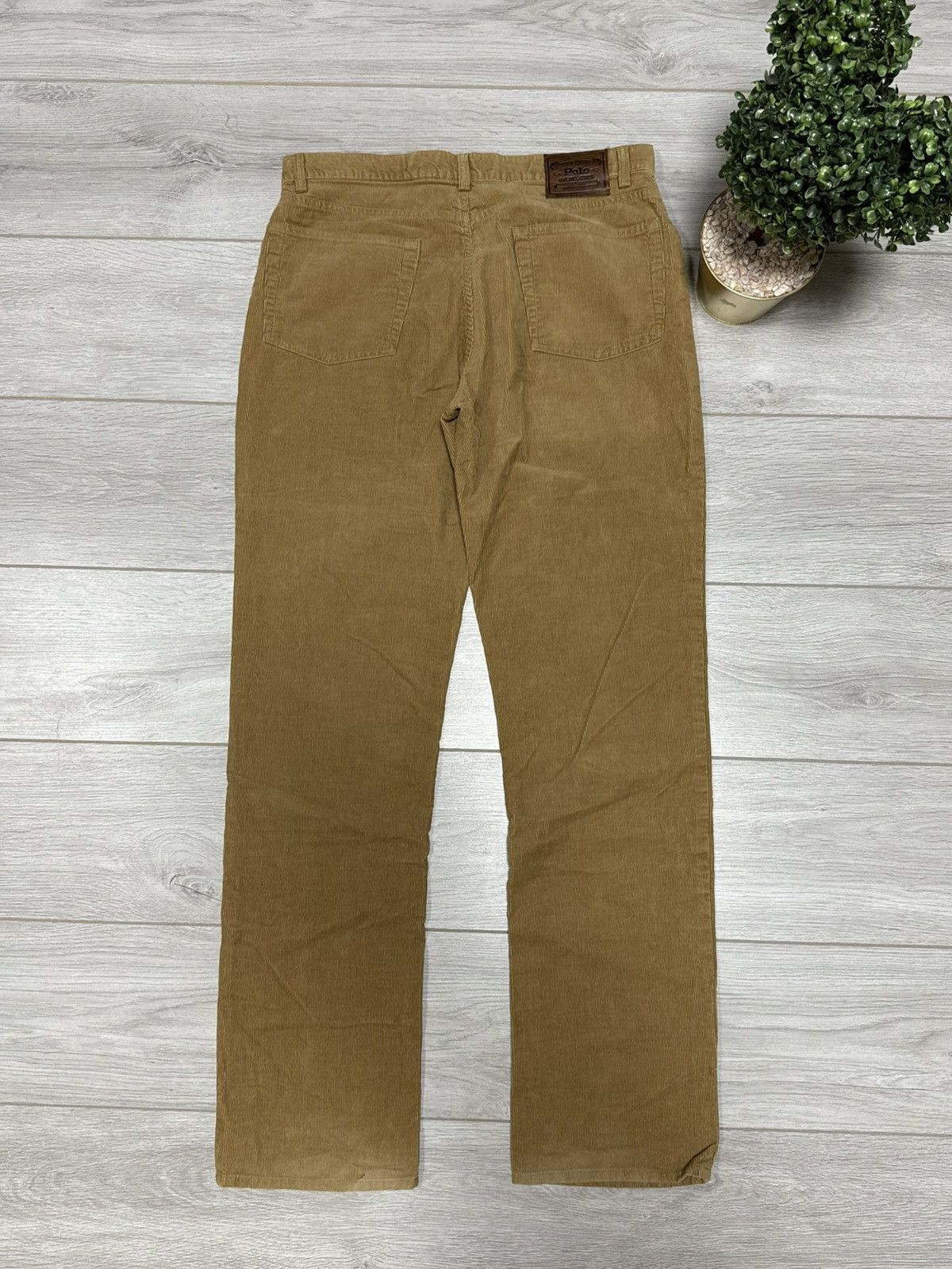 Polo Ralph Lauren Ralph Lauren corduroy pants 33/34 Size US 33 - 2 Thumbnail
