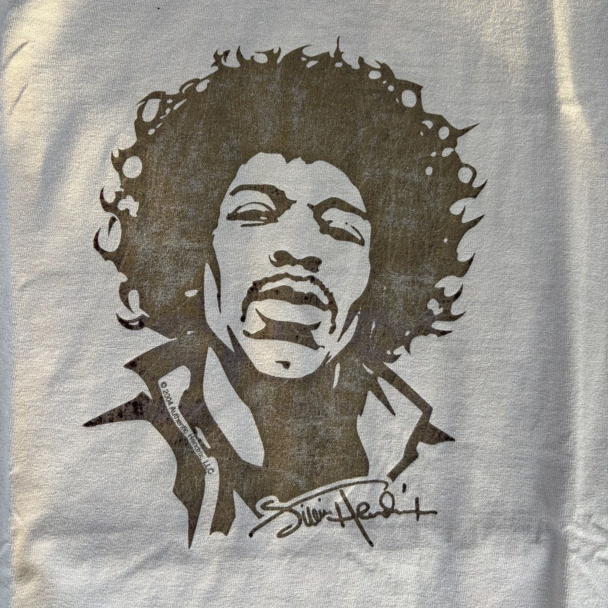 Band Tees × Jimi Hendrix × Vintage Vintage jimi hendrix tee Size US L / EU 52-54 / 3 - 3 Thumbnail