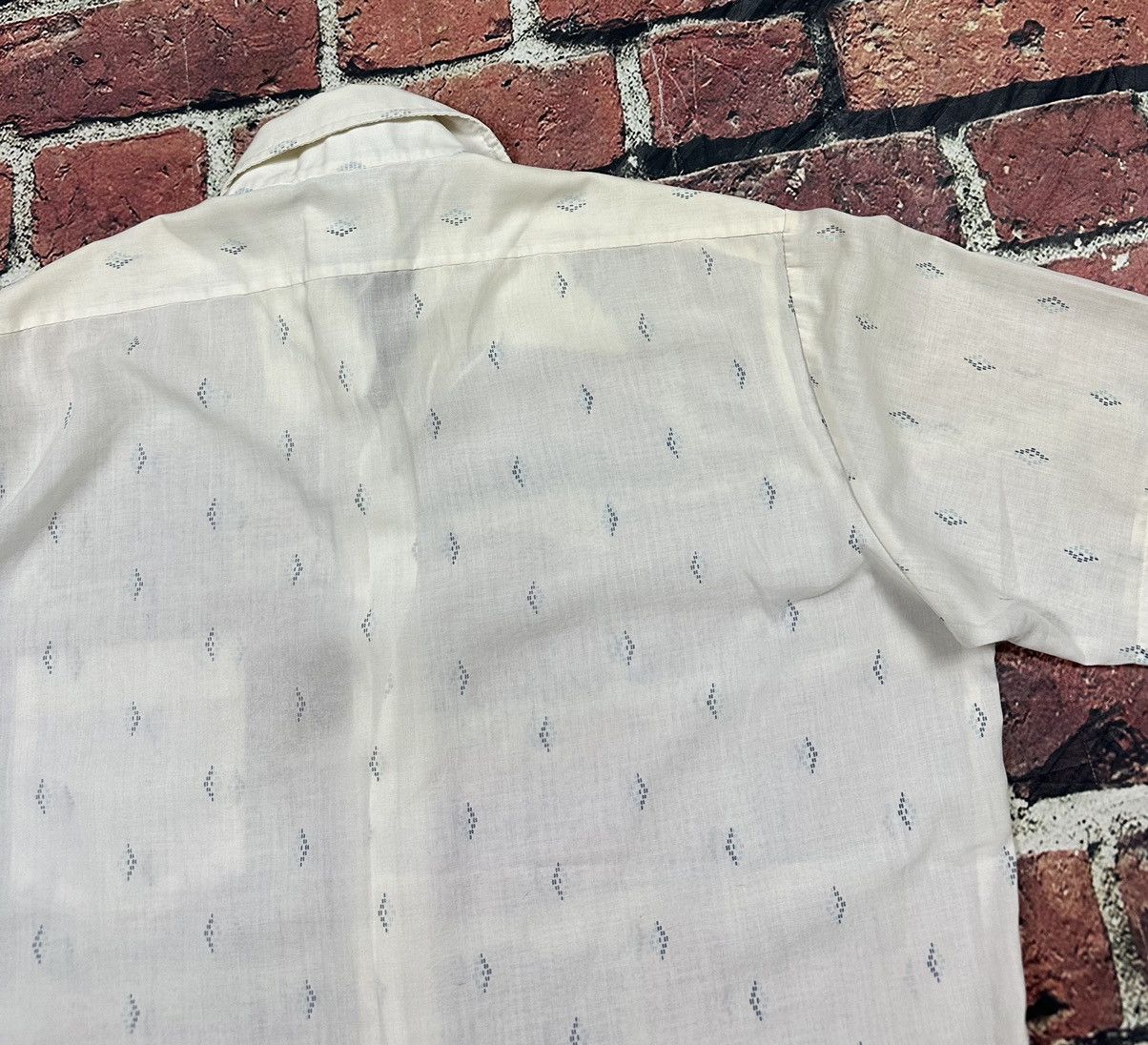 Vintage Vintage Cavalier Button Up Shirt AOP 60s Point Collar Size US L / EU 52-54 / 3 - 11 Thumbnail
