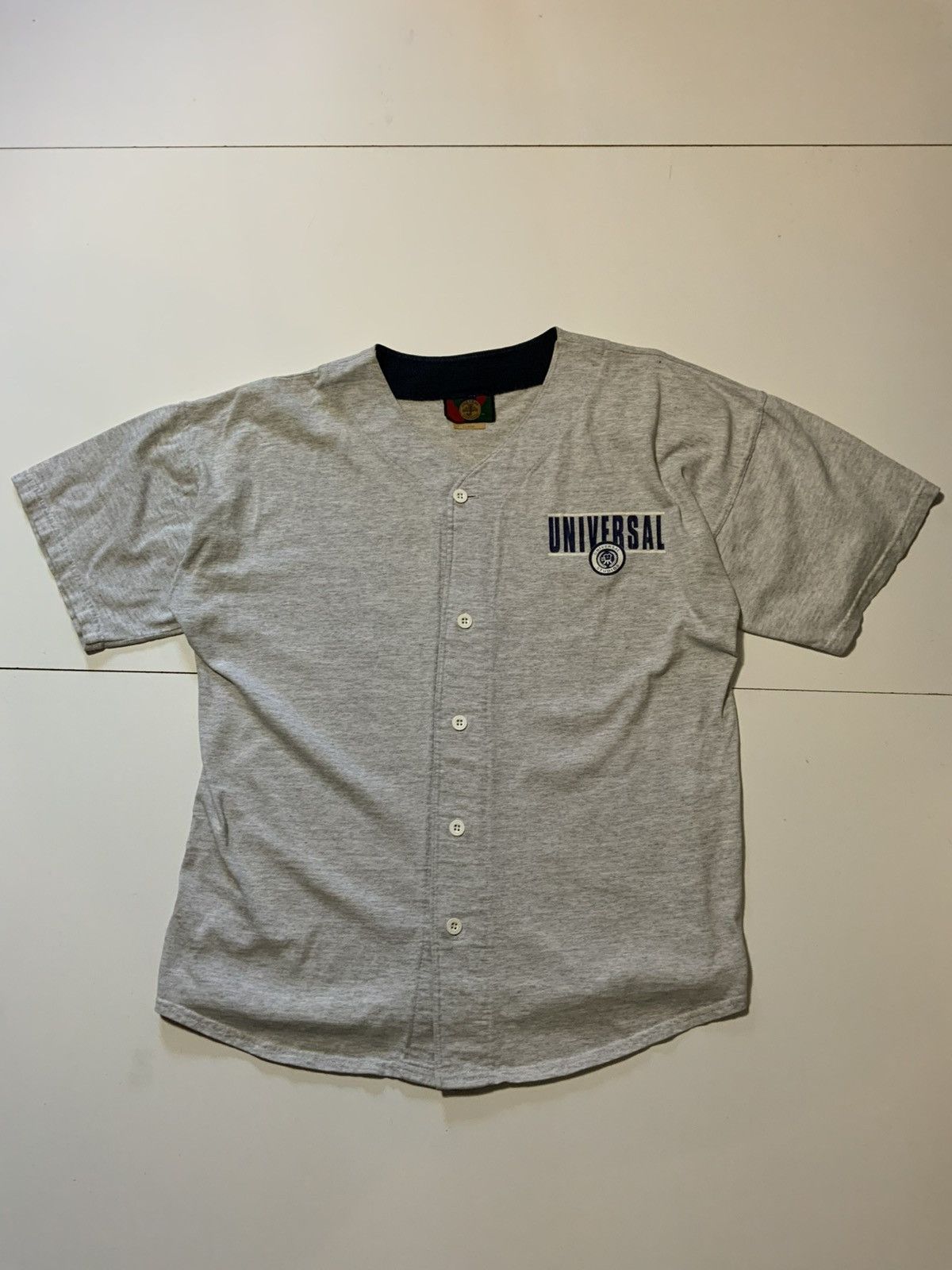 Universal Studios Vintage 90s Jostens Universal Studios Baseball Jersey Size US L / EU 52-54 / 3 - 2 Thumbnail