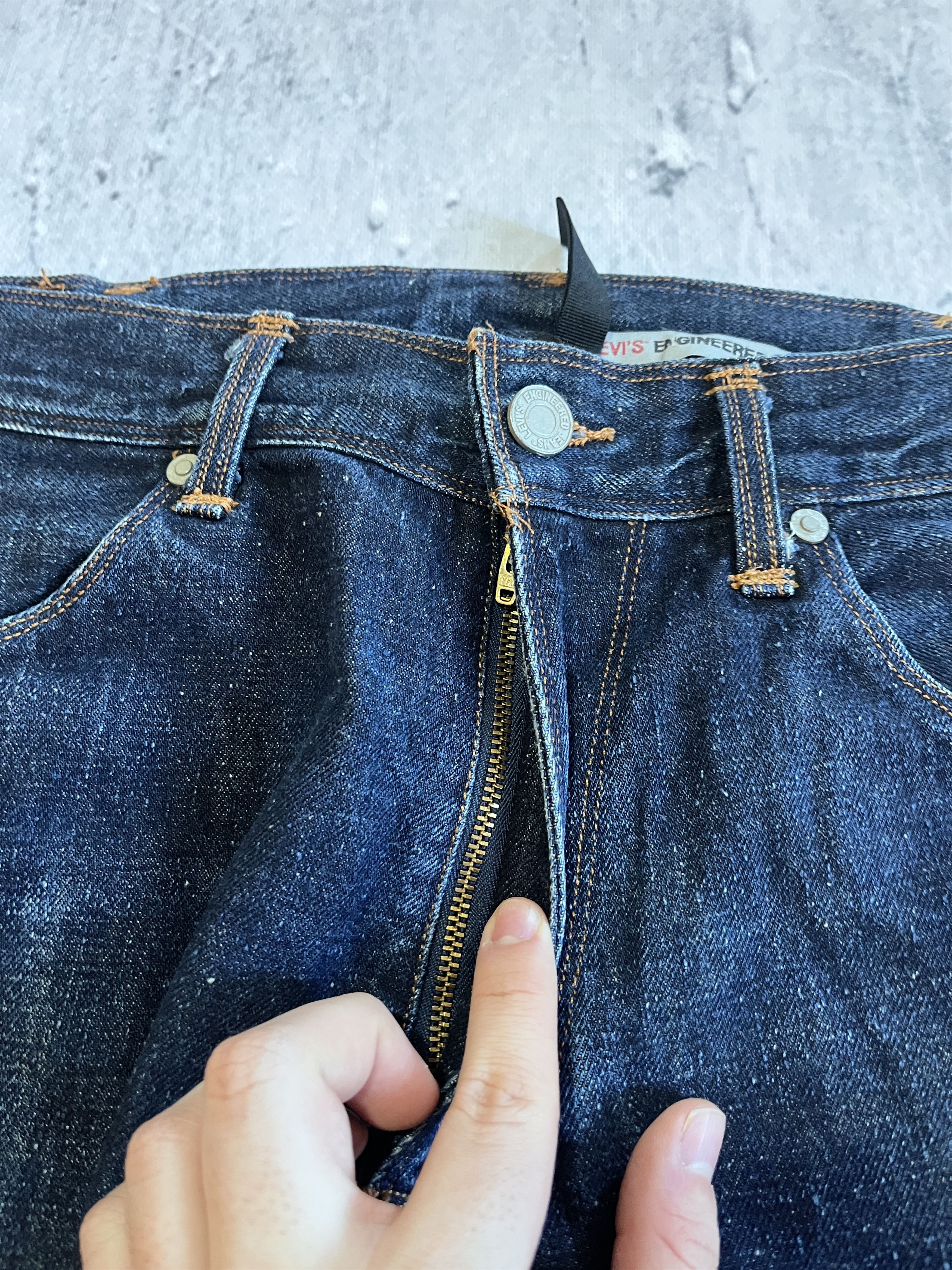 Levi's LEVI'S ENGINEERED JEANS 2006 TWISTED LEG VINTAGE Y2K DENIM Size US 34 / EU 50 - 10 Thumbnail