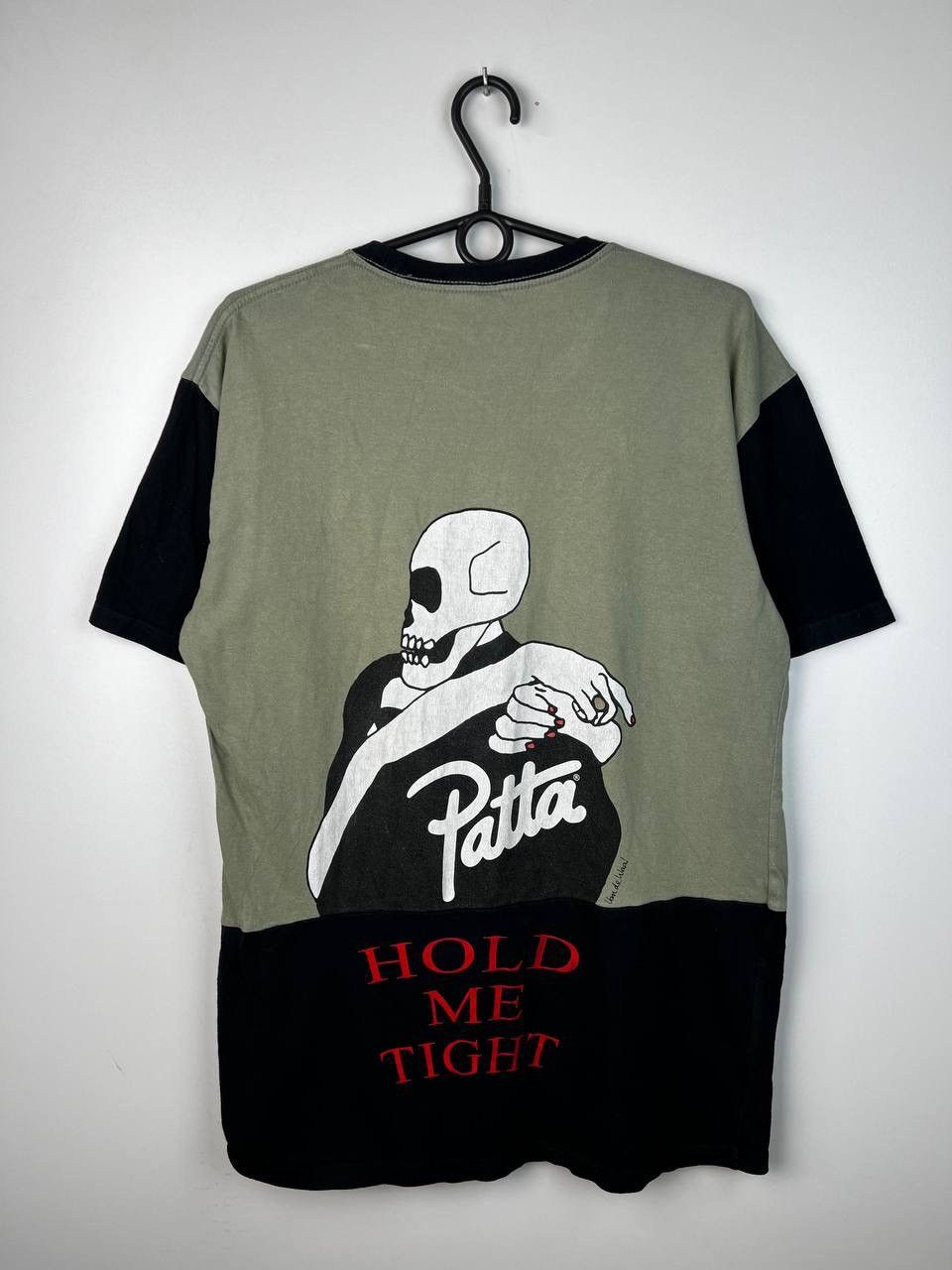 Vintage Patta Hold Me Tight streetwear t-shirts size M Size US M / EU 48-50 / 2 - 2 Thumbnail