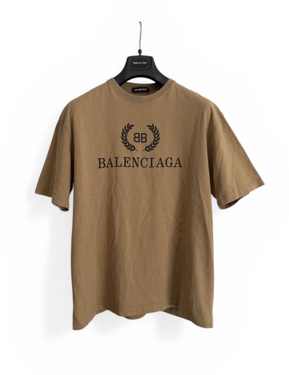 Balenciaga Balenciaga Logo T-Shirt Size US S / EU 44-46 / 1 - 1 Thumbnail