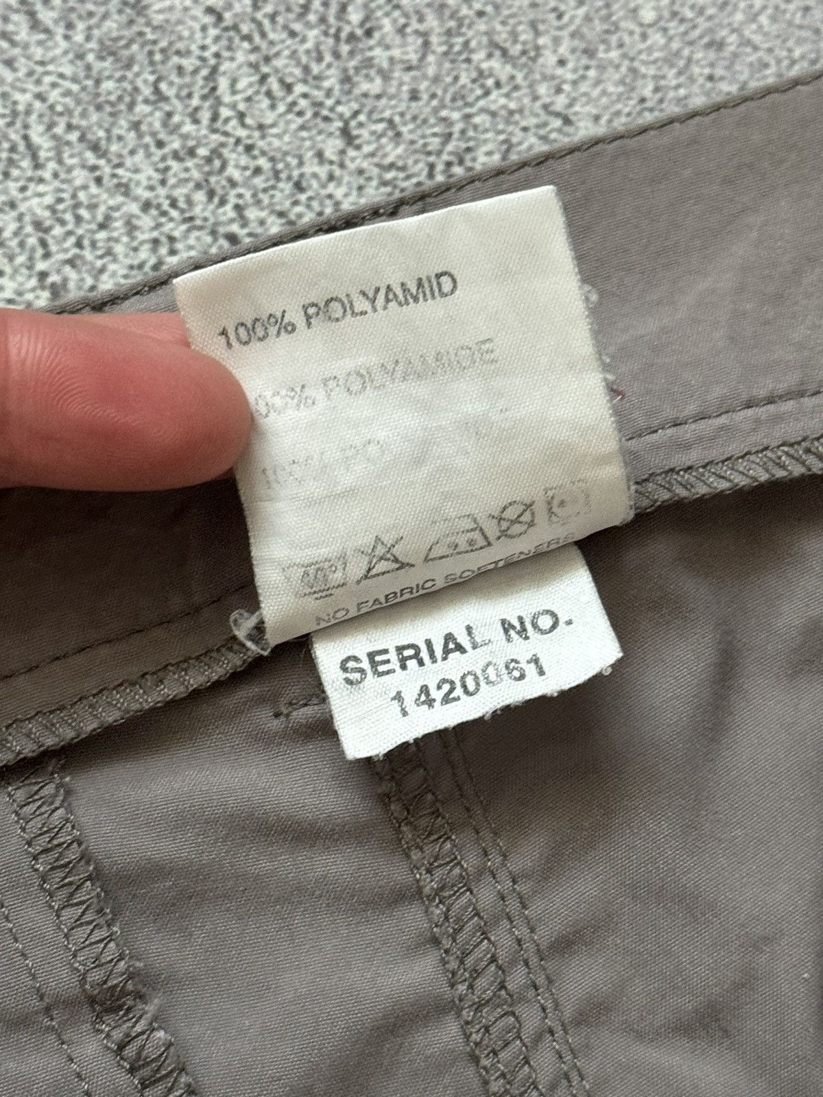 Mammut × Vintage Mammut 34 Wmns cargo pant trouser jogger sweatpants chino Size 25" / US 0 / IT 36 - 10 Thumbnail