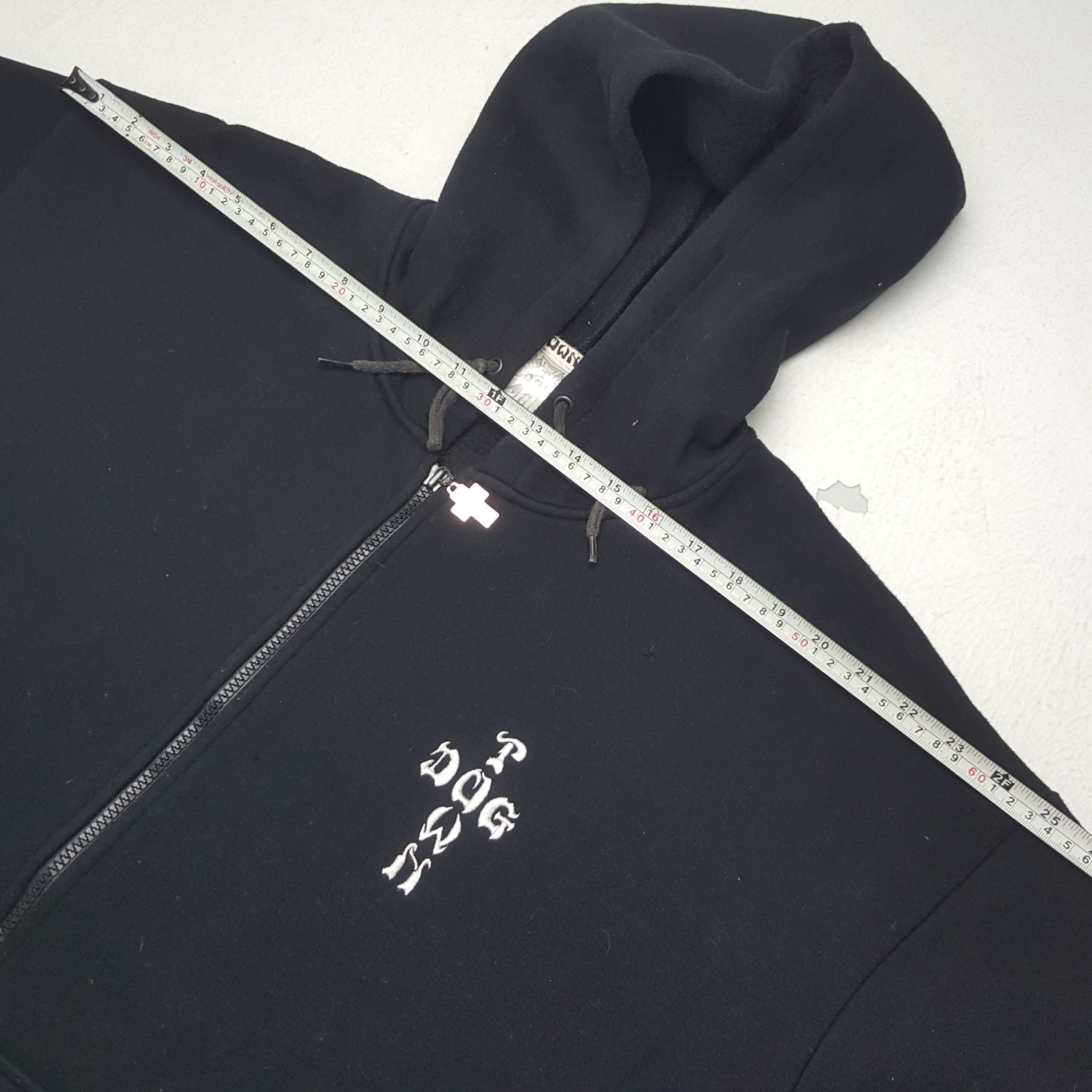 Dogtown × Vintage Vintage DogTown Zipper Jacket Hoodies Size US L / EU 52-54 / 3 - 7 Thumbnail